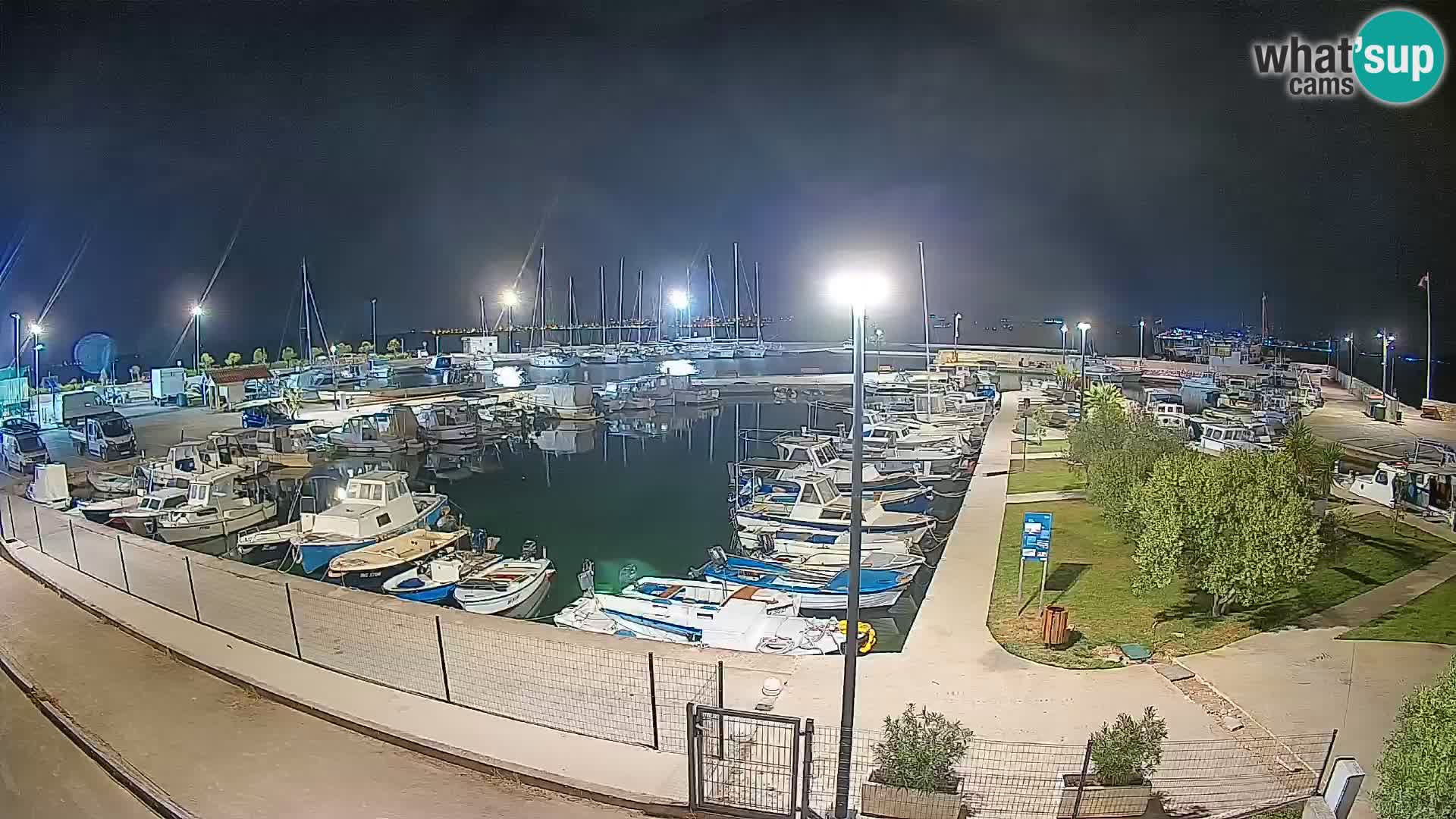 Spletna kamera Tkon – Marina