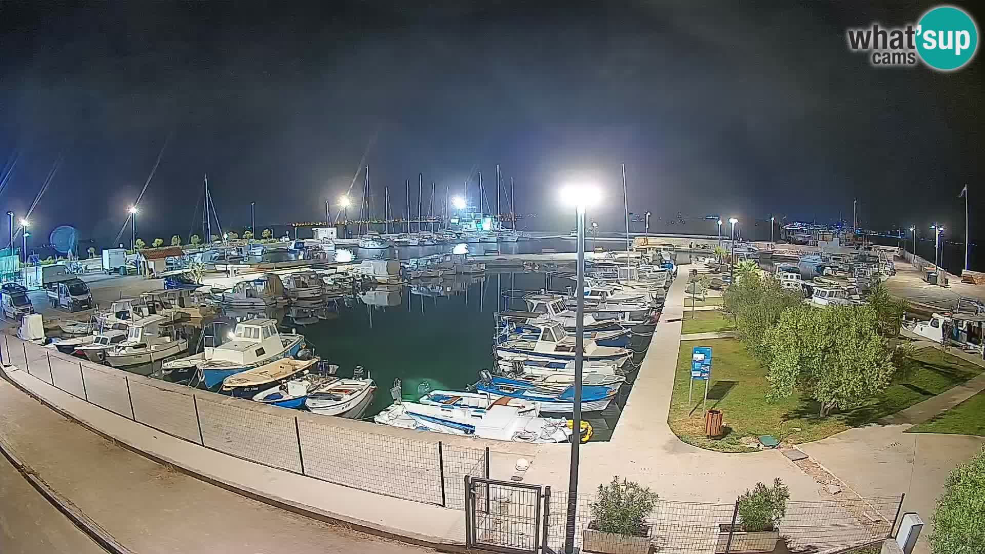 Webcam Live Tkon – puerto deportivo