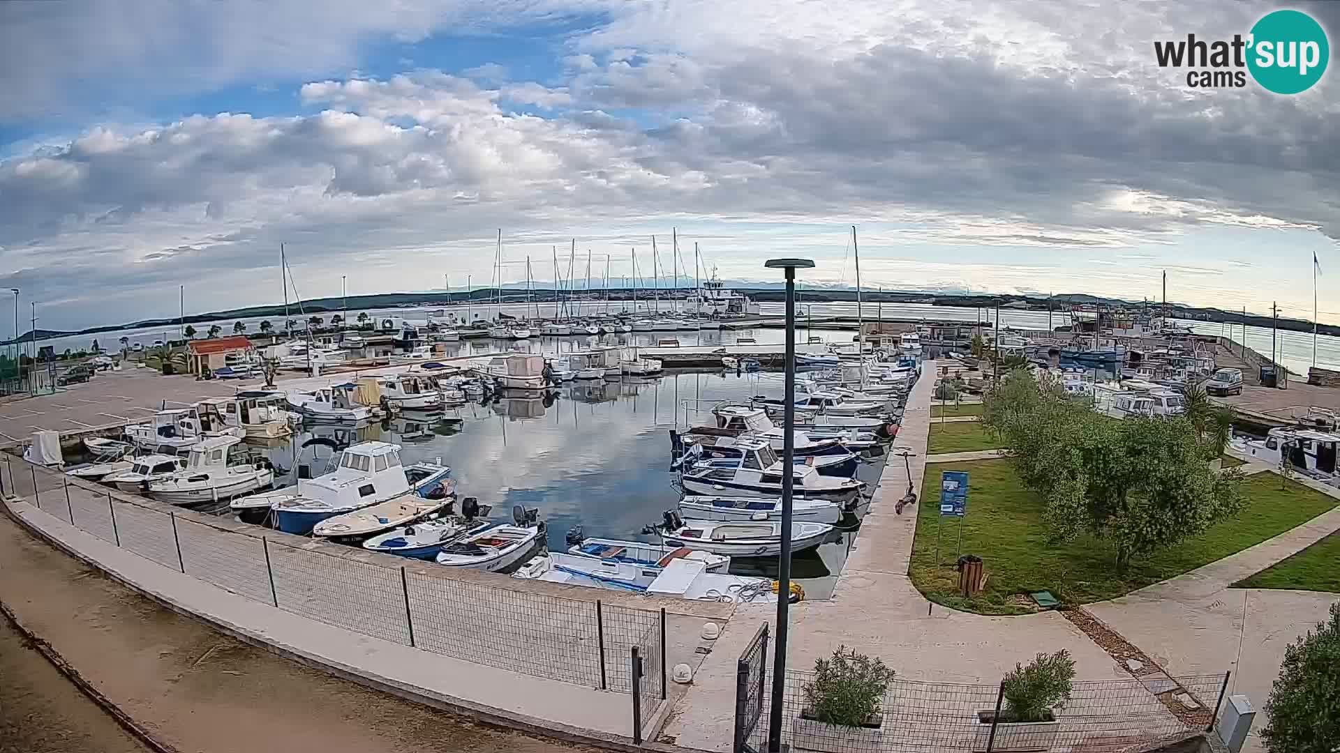 Spletna kamera Tkon – Marina