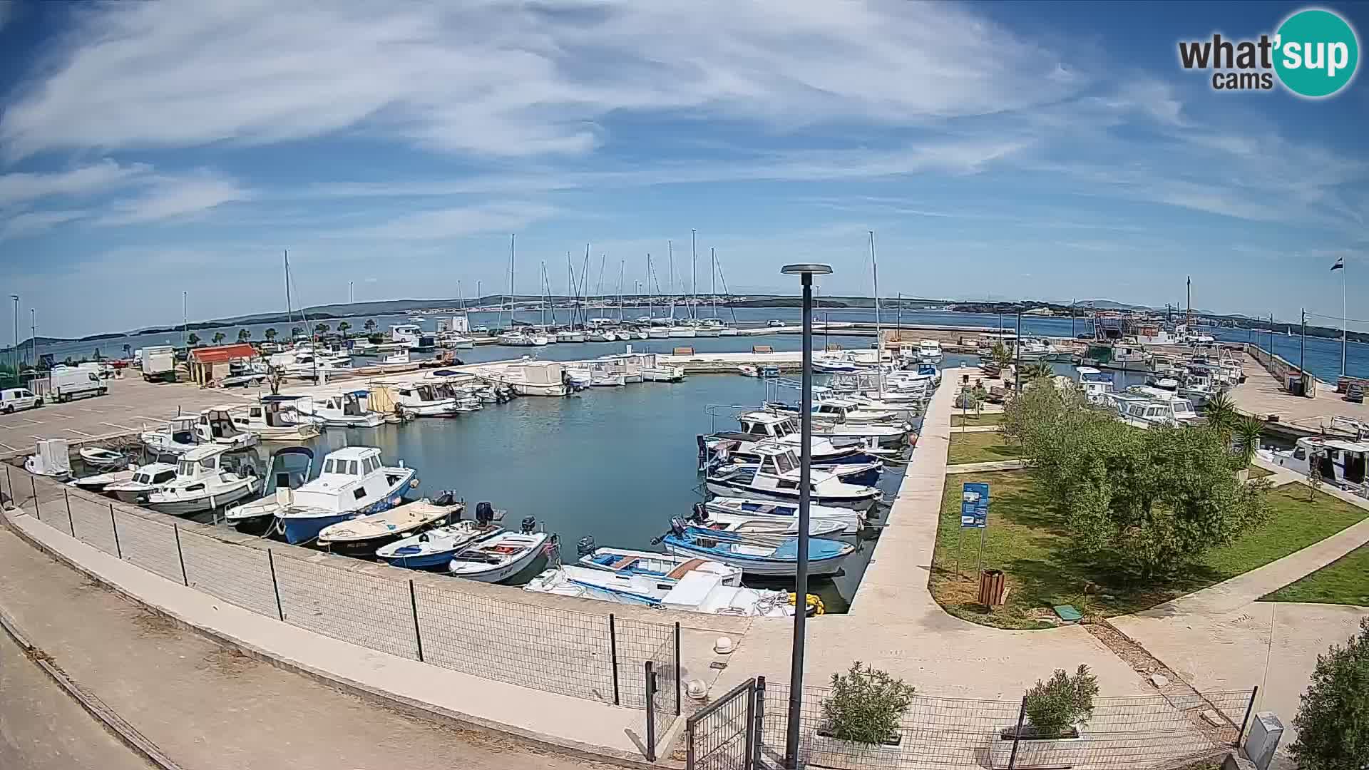 Spletna kamera Tkon – Marina