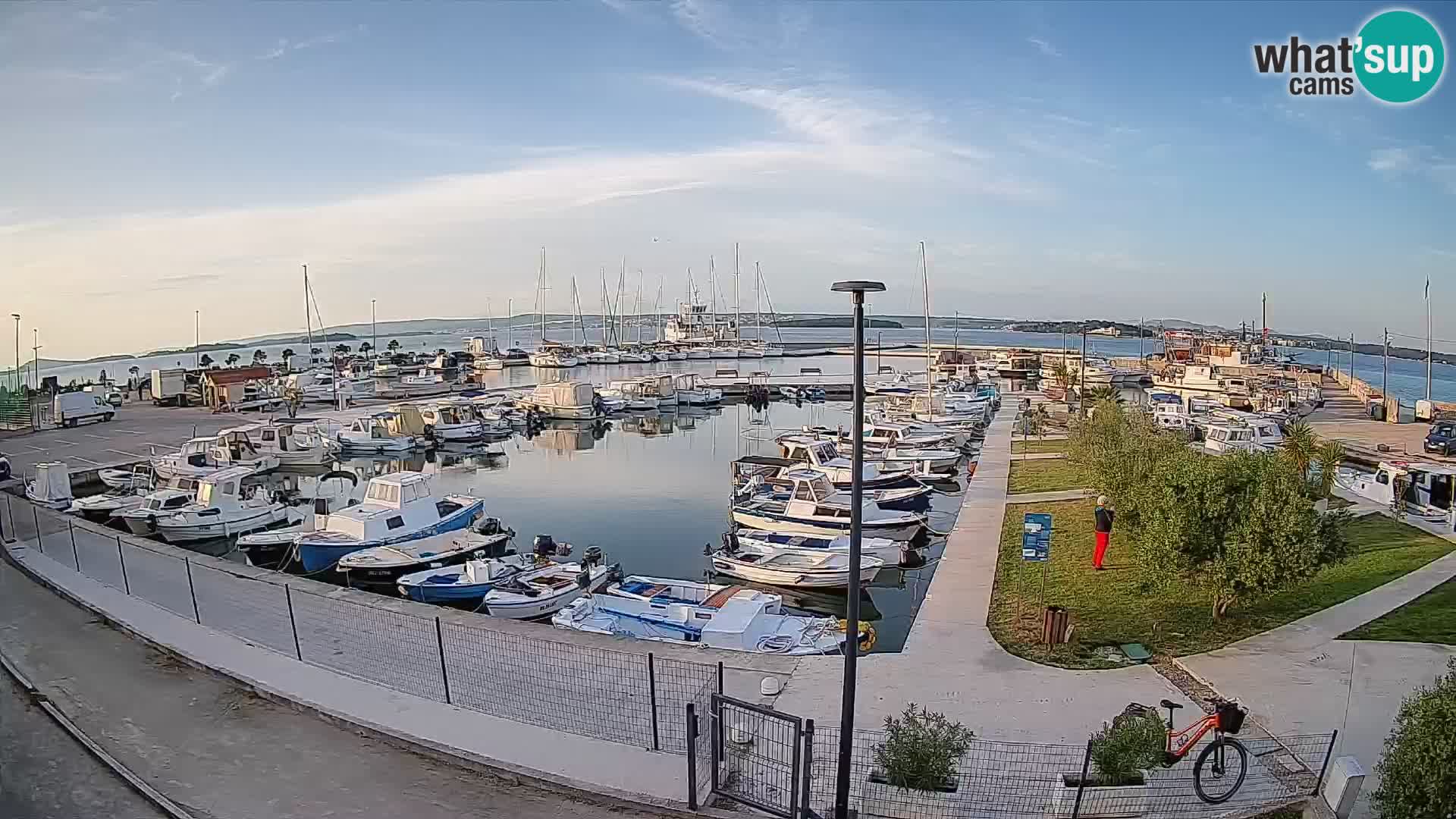 Spletna kamera Tkon – Marina