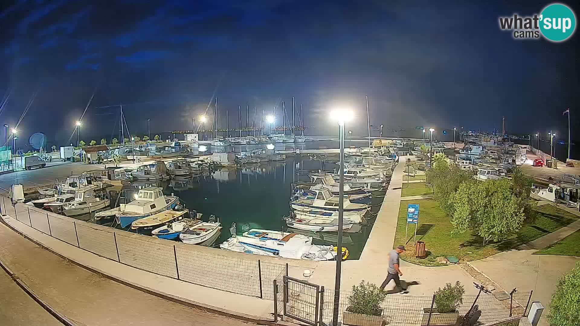 Webcam Live Tkon – puerto deportivo