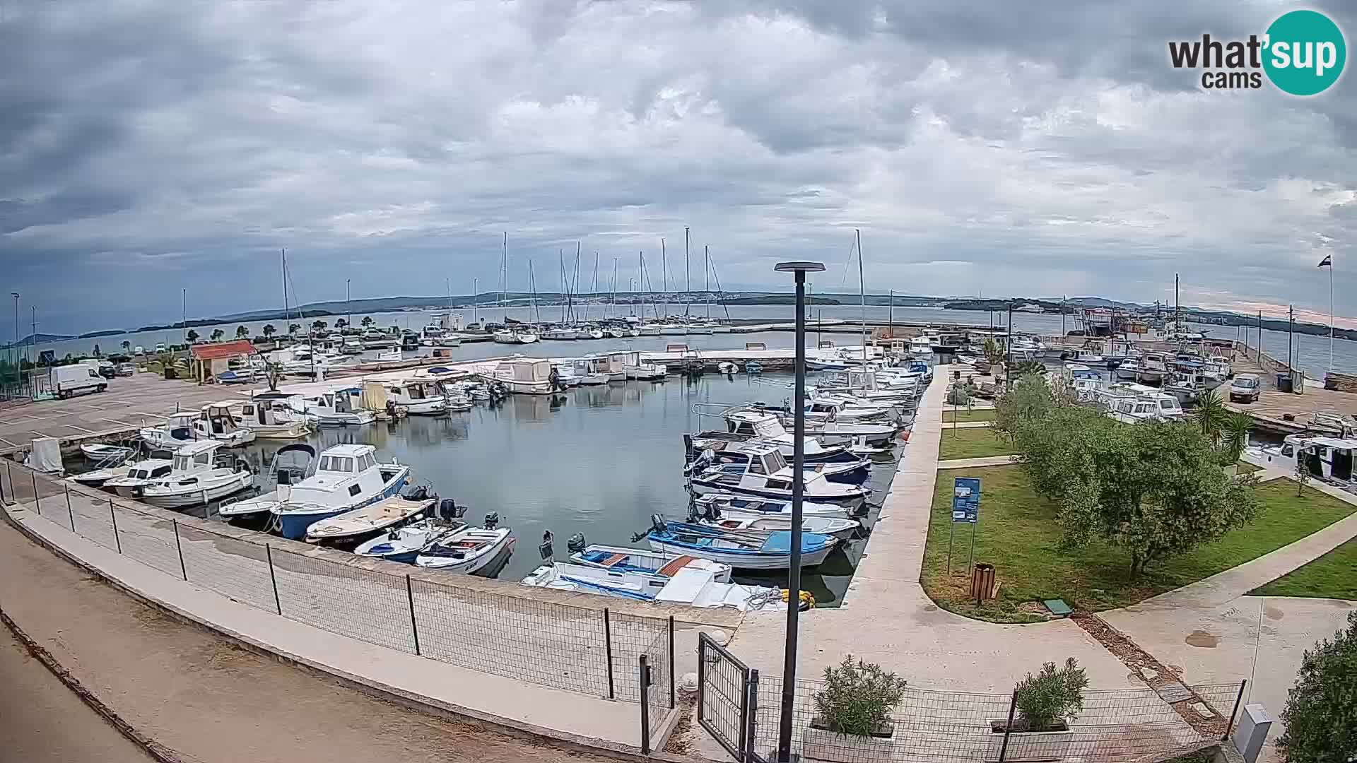 Spletna kamera Tkon – Marina