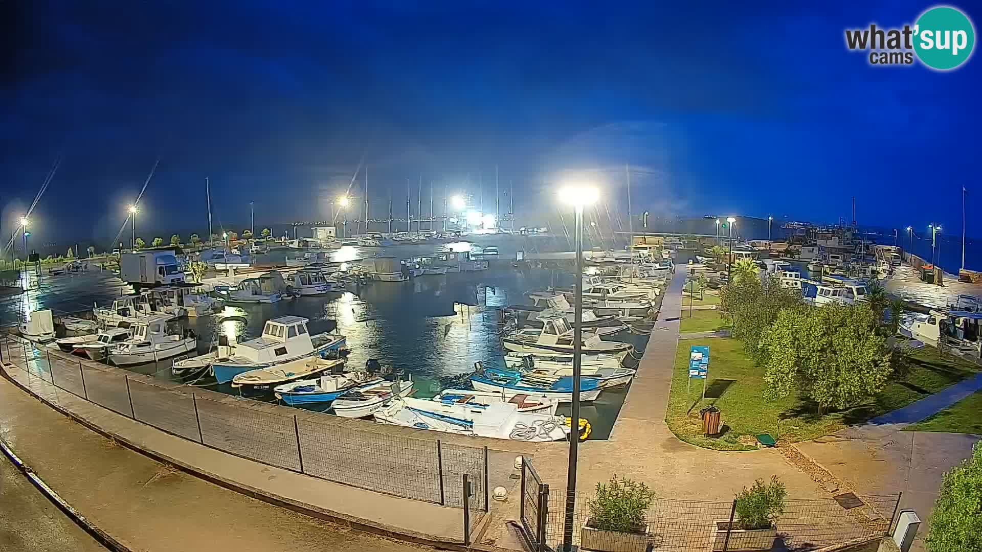 Webcam Live Tkon – puerto deportivo