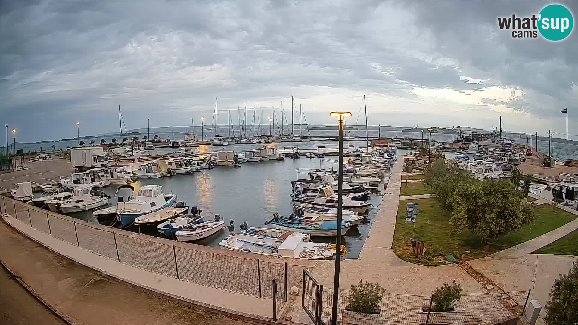 Webcam Live Tkon – puerto deportivo
