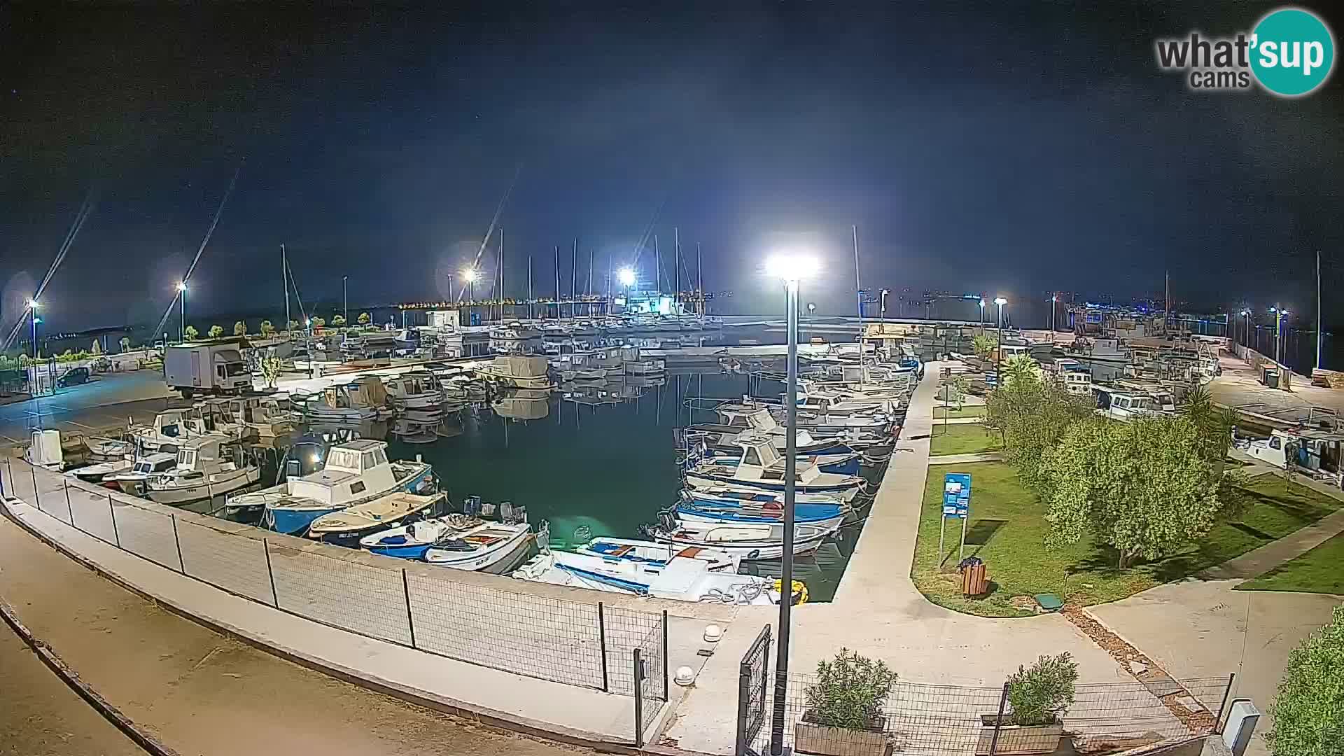 Spletna kamera Tkon – Marina