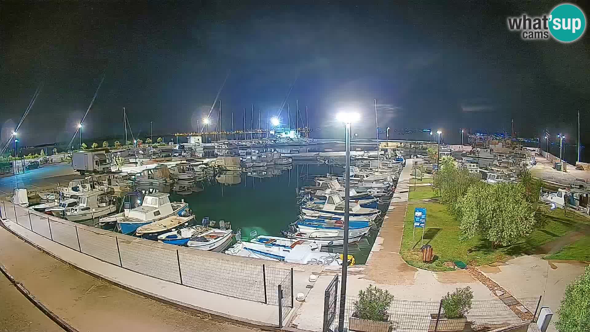 Webcam Live Tkon – port de plaisance