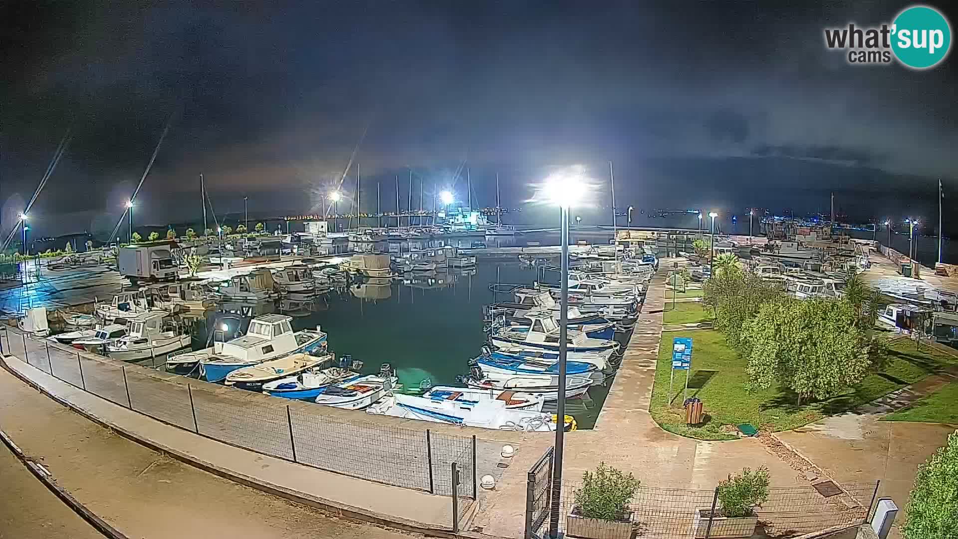 Spletna kamera Tkon – Marina