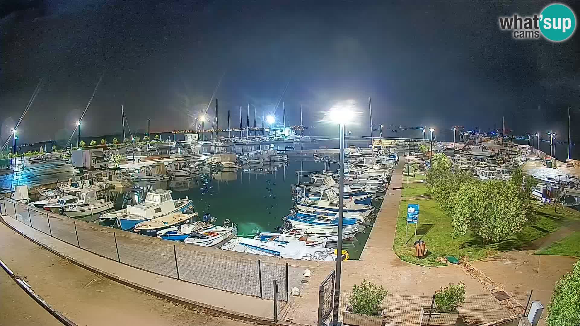Spletna kamera Tkon – Marina