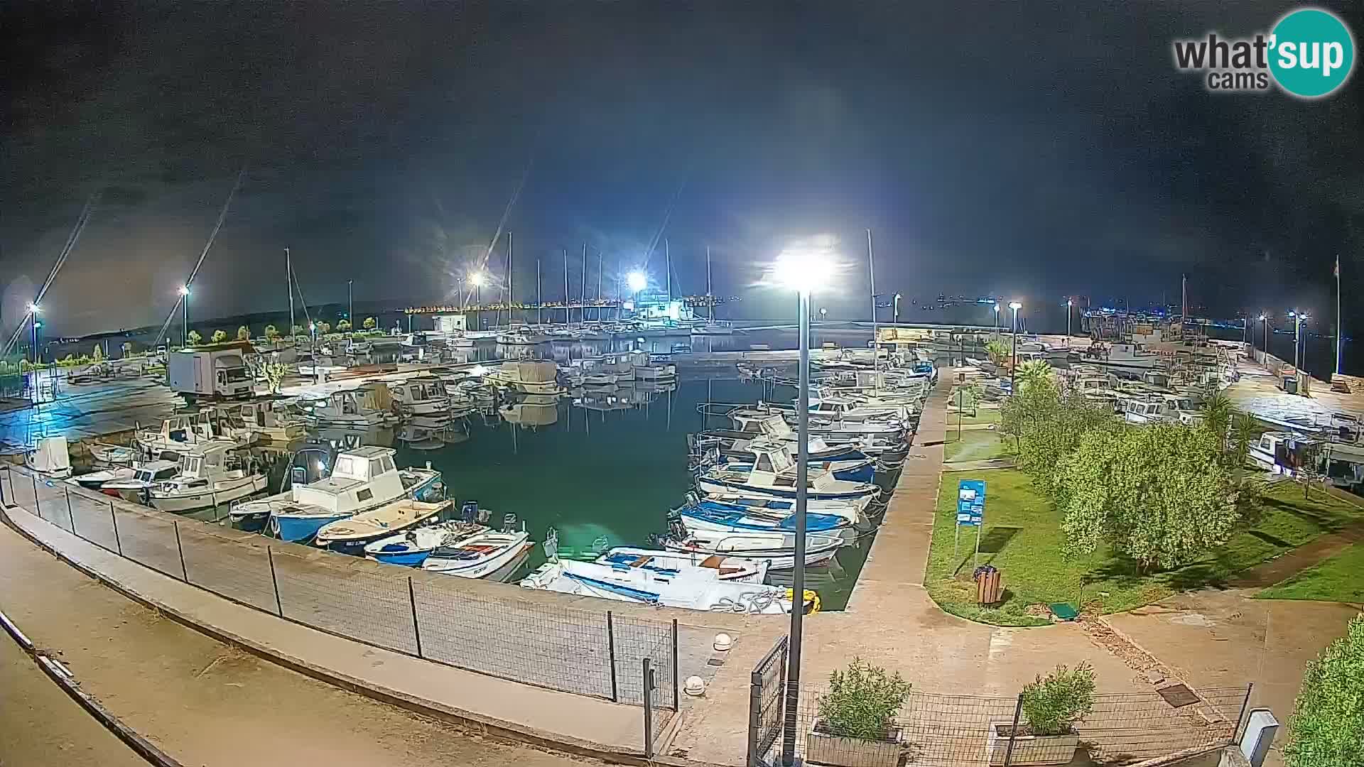 Spletna kamera Tkon – Marina