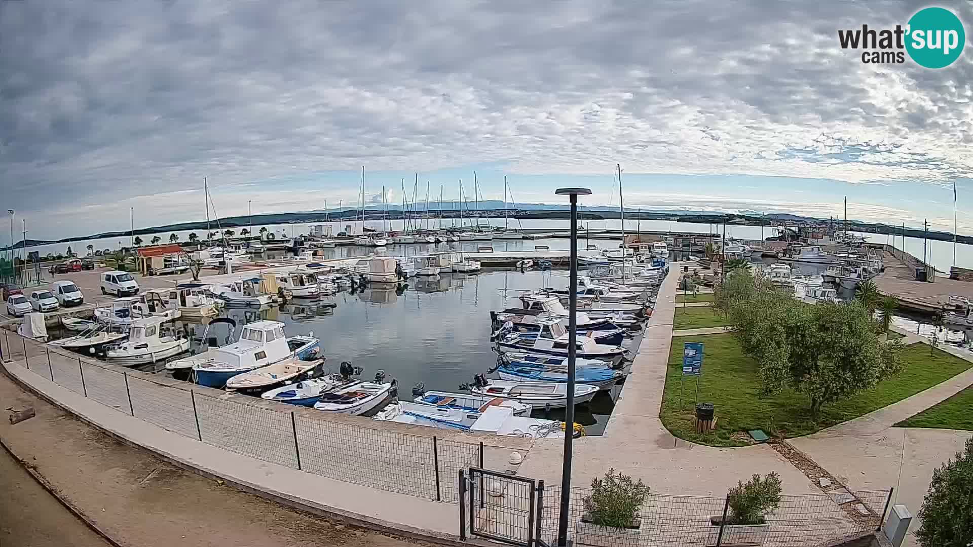 Spletna kamera Tkon – Marina