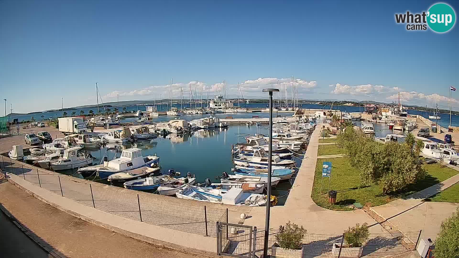 Webcam Live Tkon – puerto deportivo