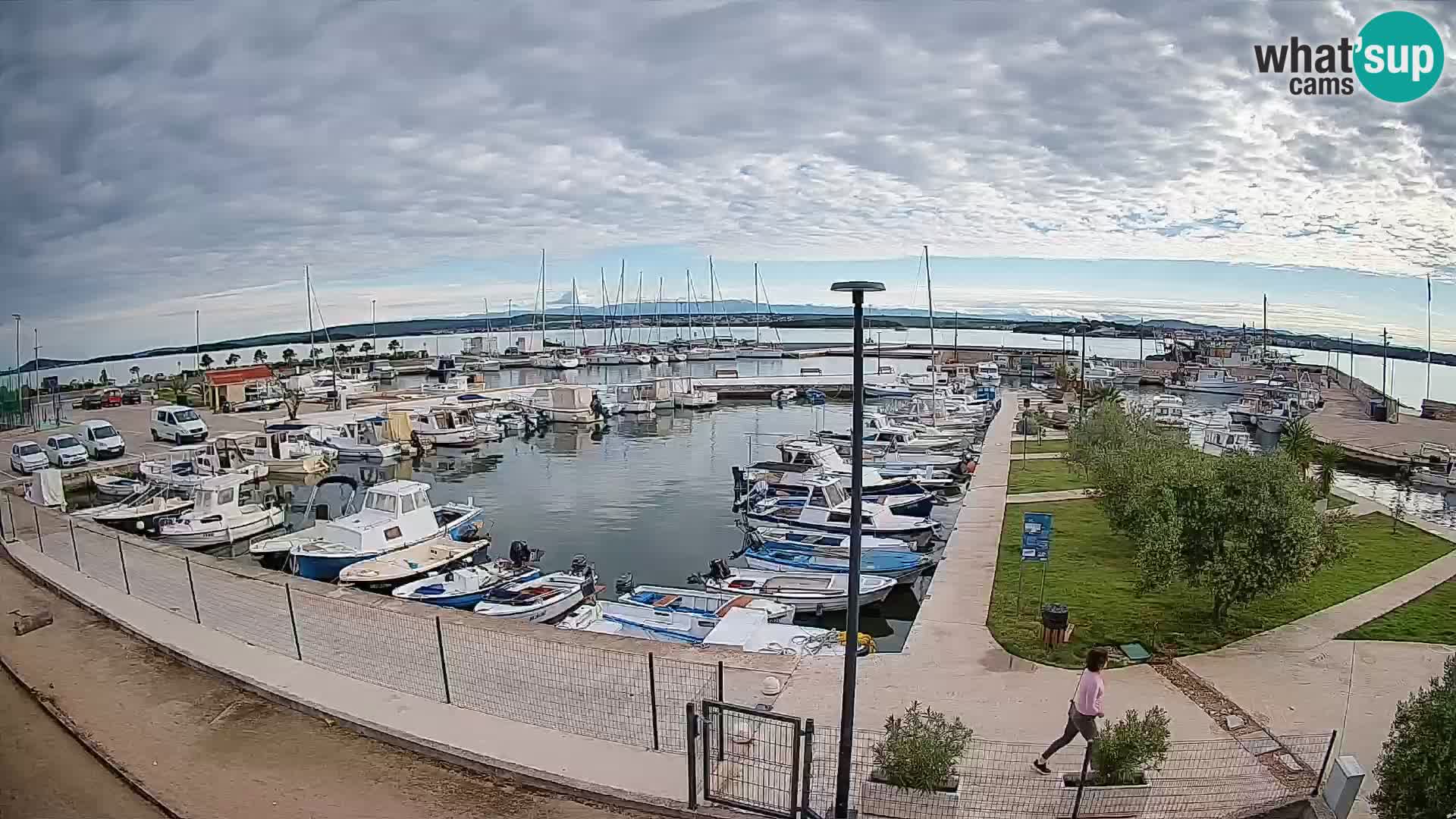 Spletna kamera Tkon – Marina