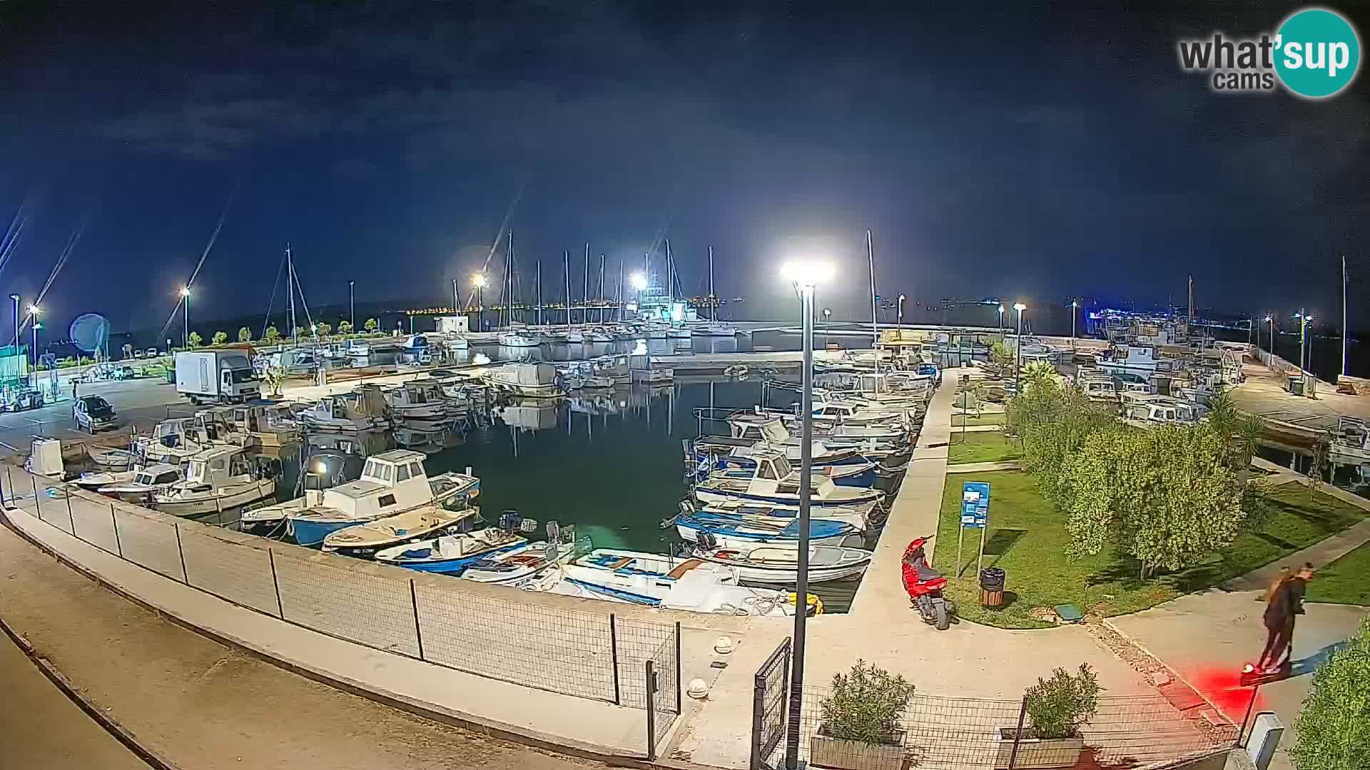 Webcam Live Tkon – puerto deportivo