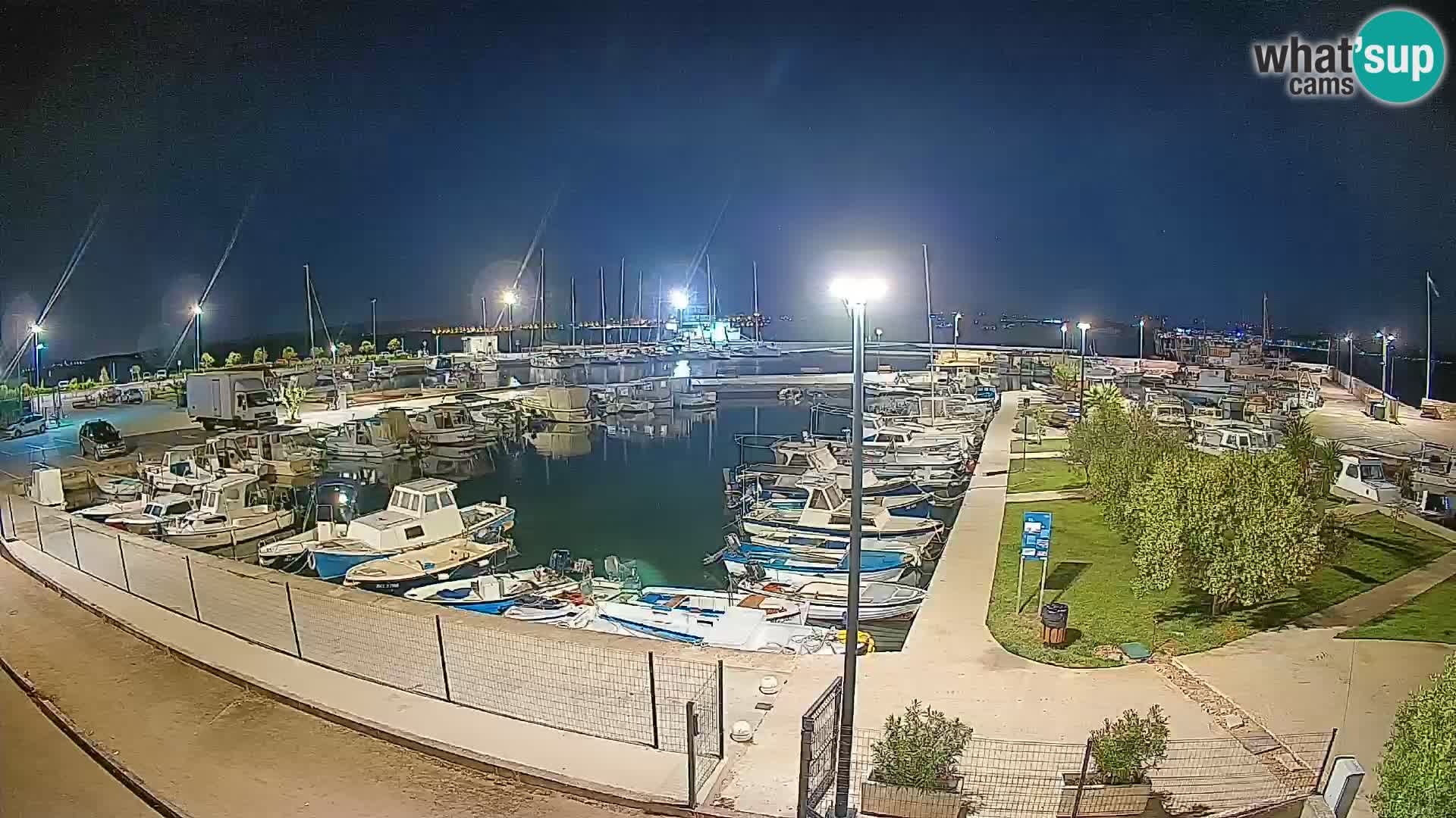 Spletna kamera Tkon – Marina