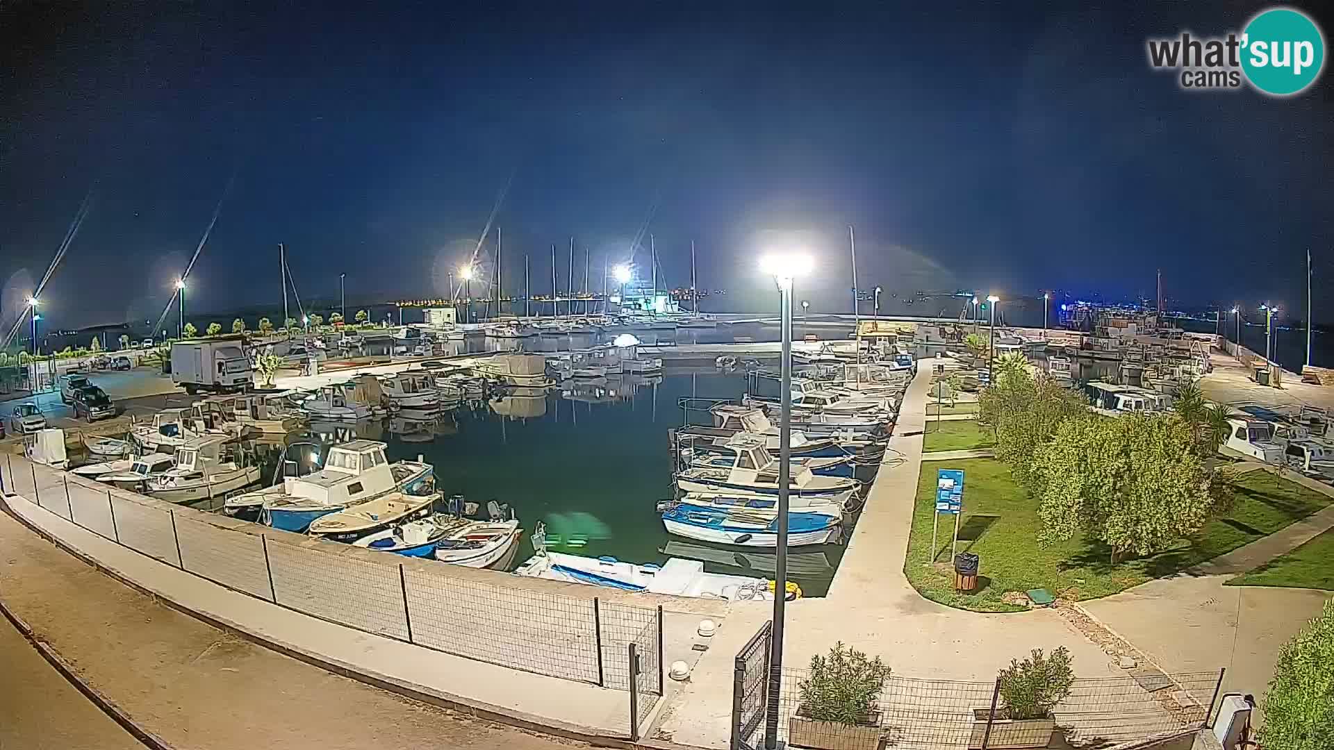 Spletna kamera Tkon – Marina