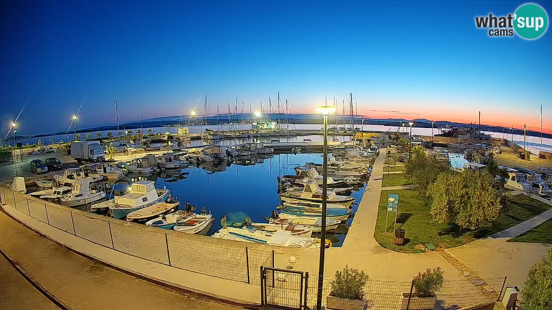Webcam Live Tkon – port de plaisance
