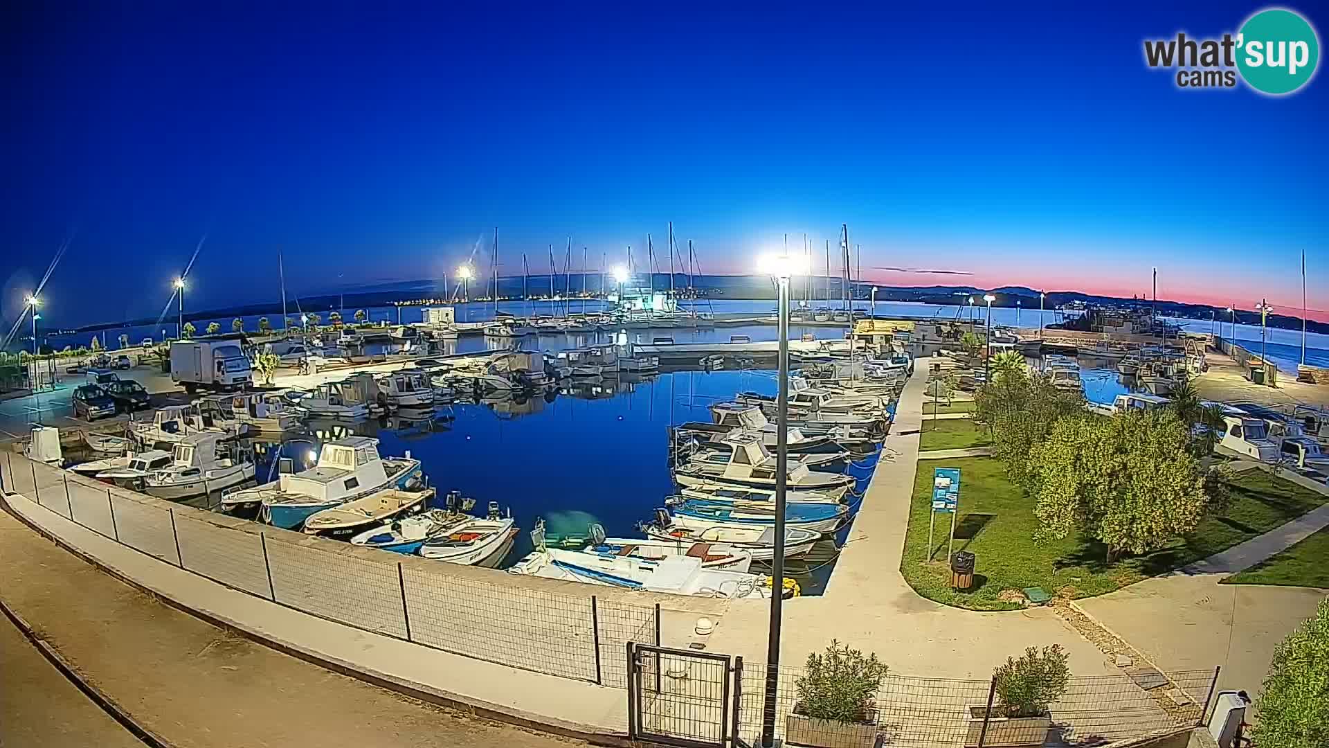 Webcam Live Tkon – puerto deportivo