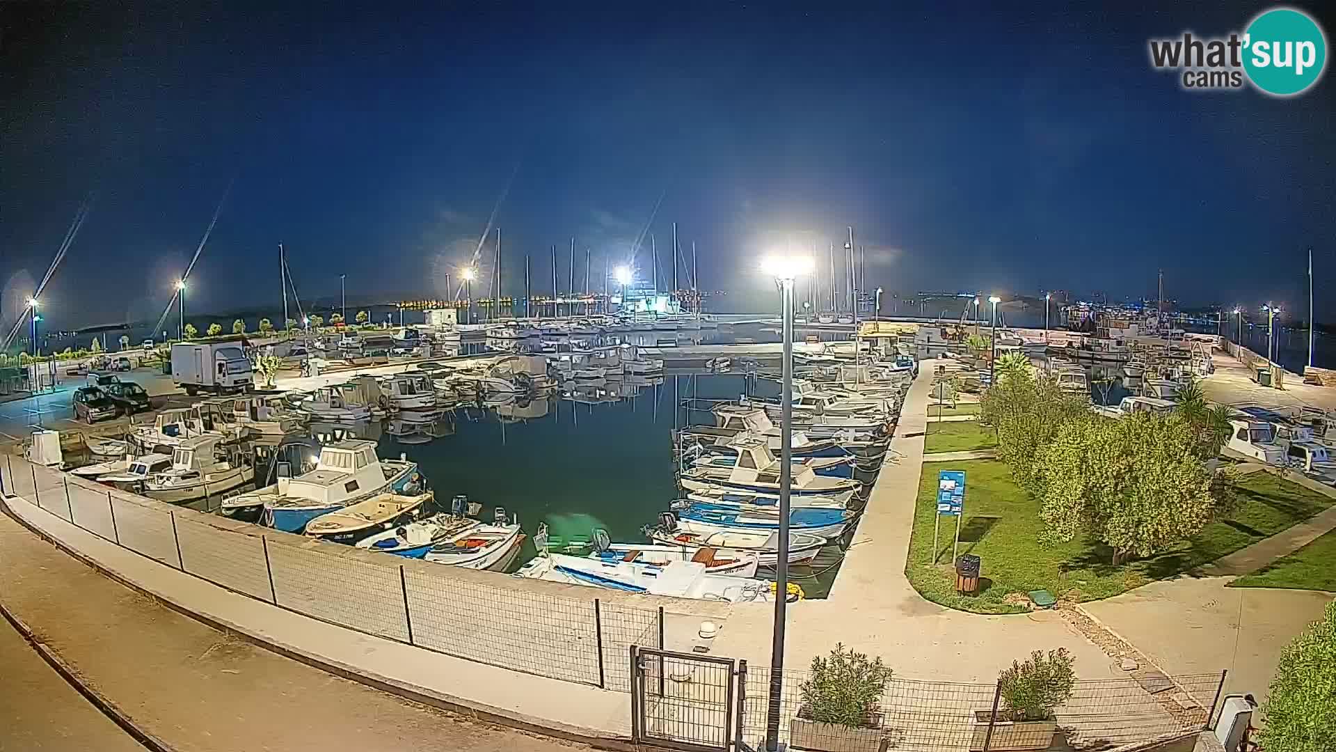 Webcam Live Tkon – puerto deportivo