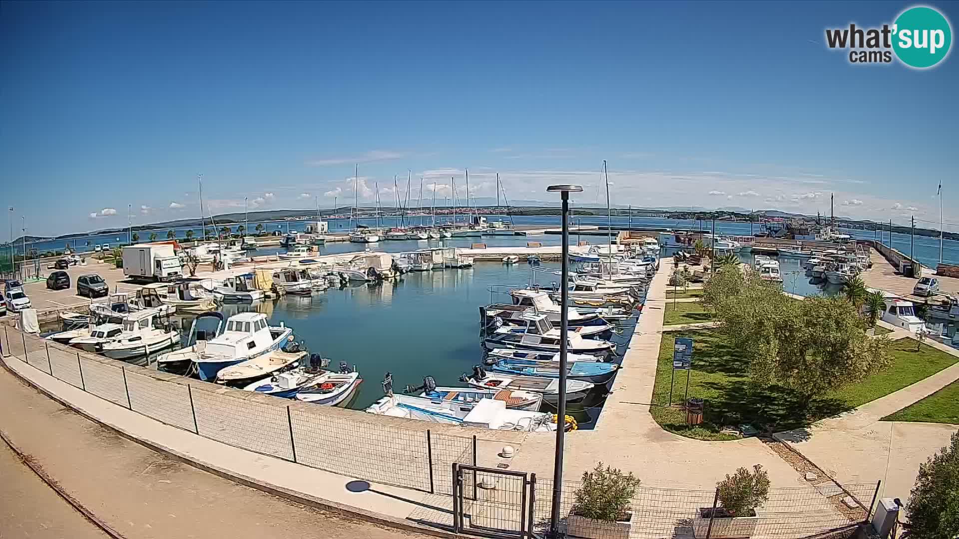 Spletna kamera Tkon – Marina