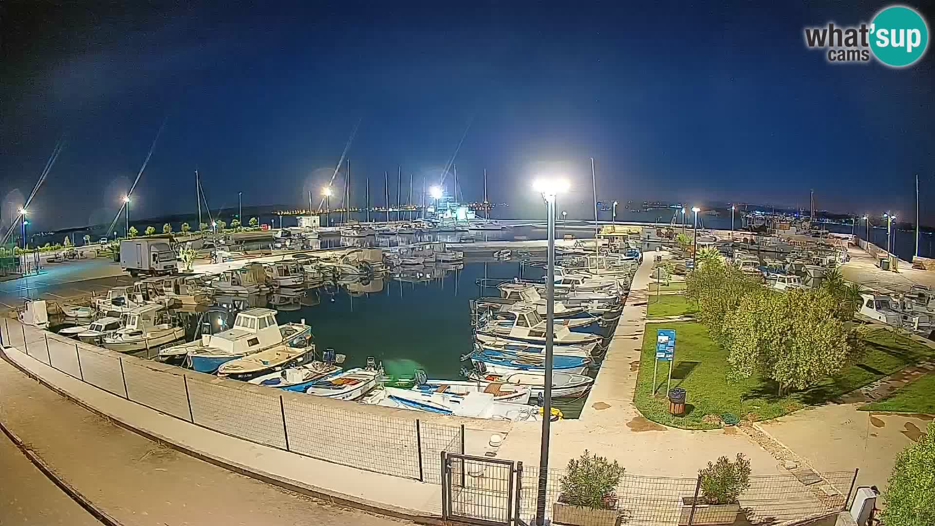 Webcam Live Tkon – puerto deportivo