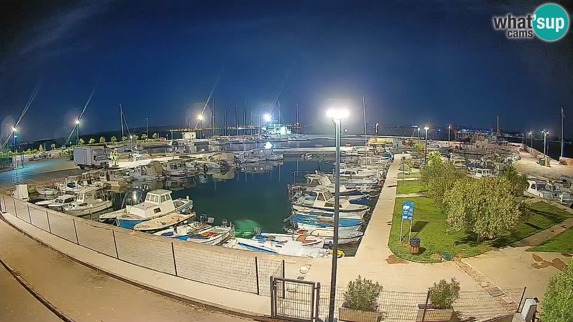 Webcam Live Tkon – puerto deportivo