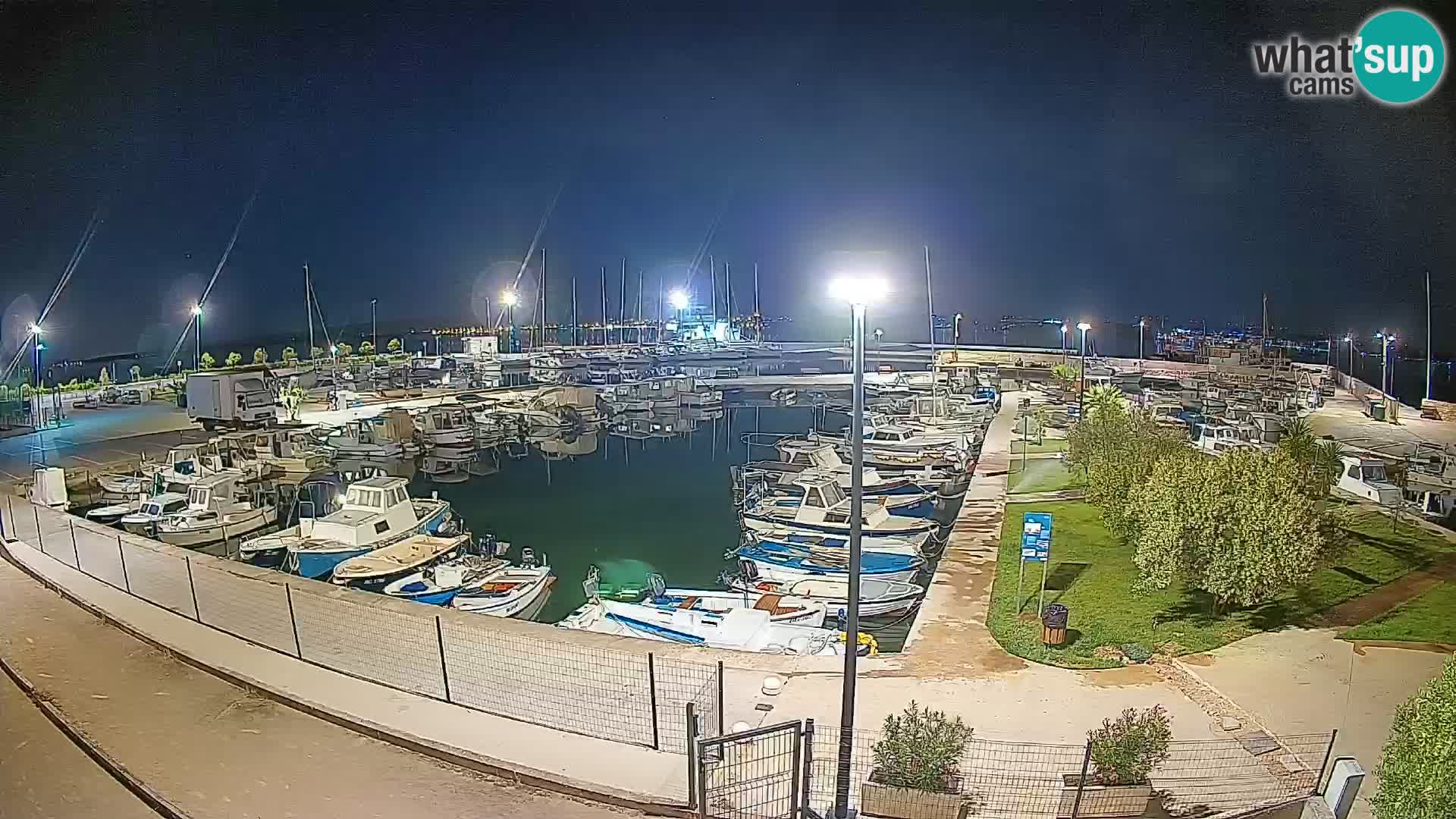 Spletna kamera Tkon – Marina