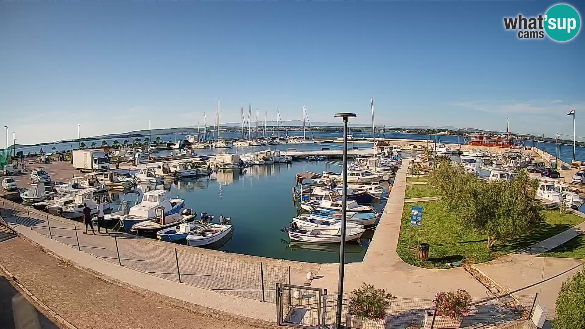 Spletna kamera Tkon – Marina