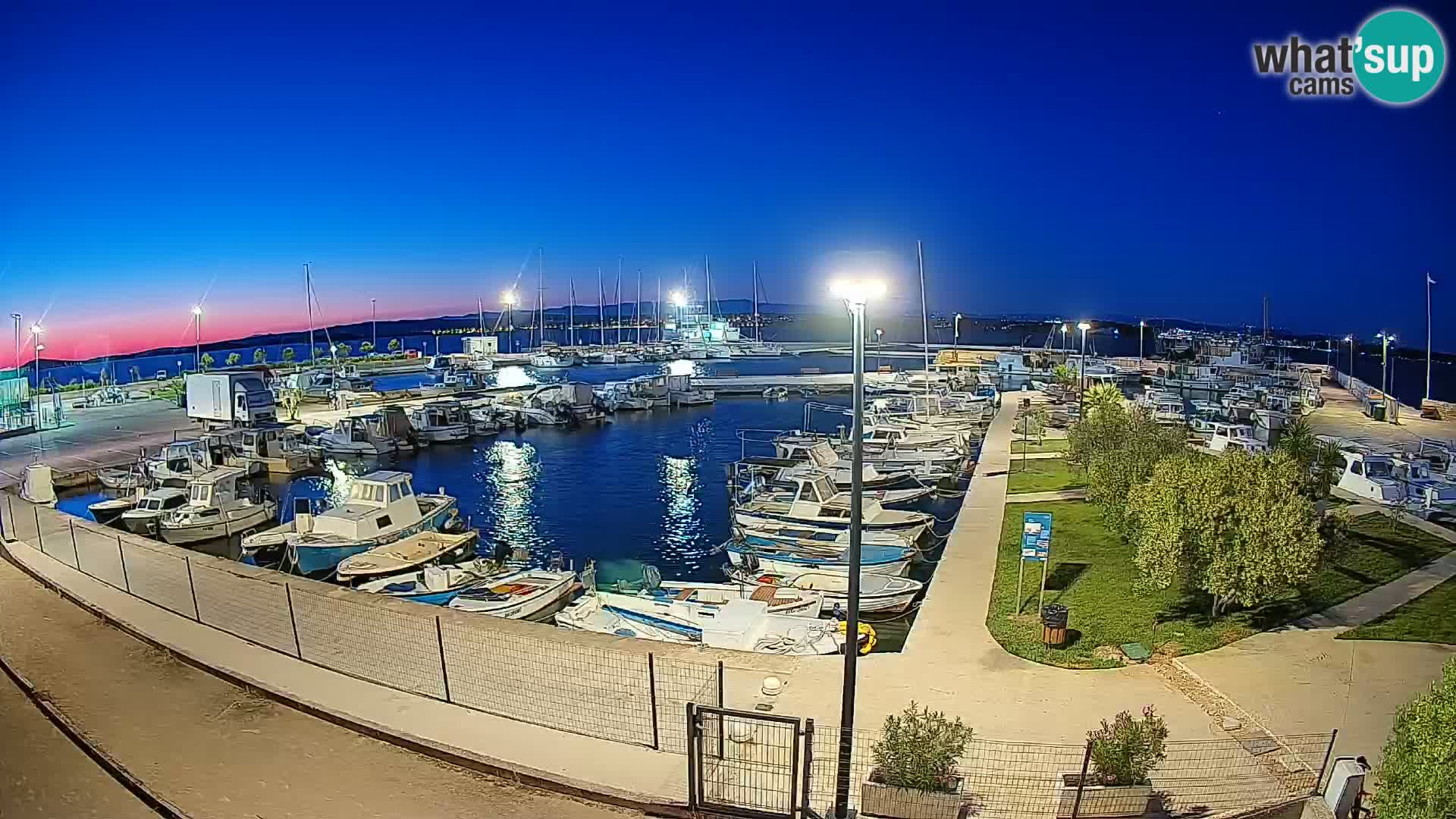 Webcam Live Tkon – port de plaisance
