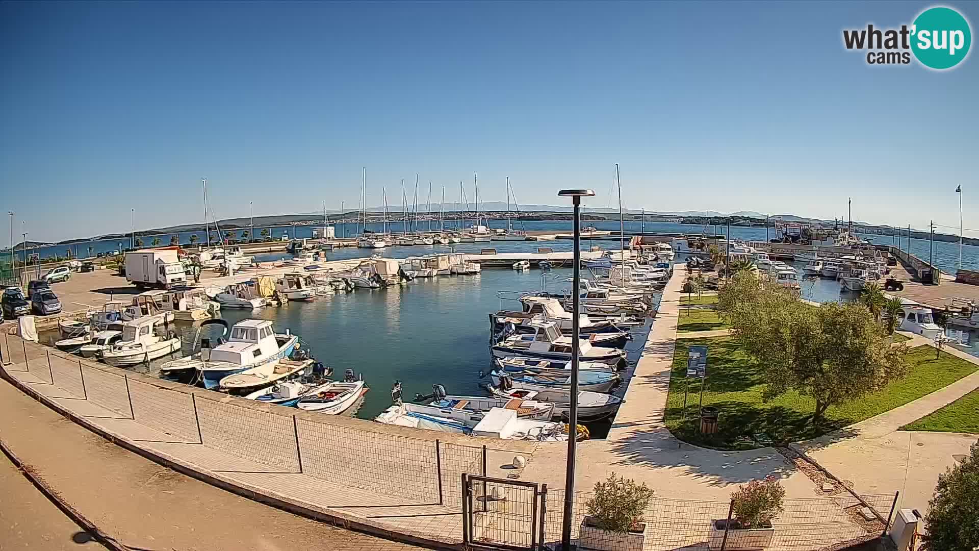 Spletna kamera Tkon – Marina