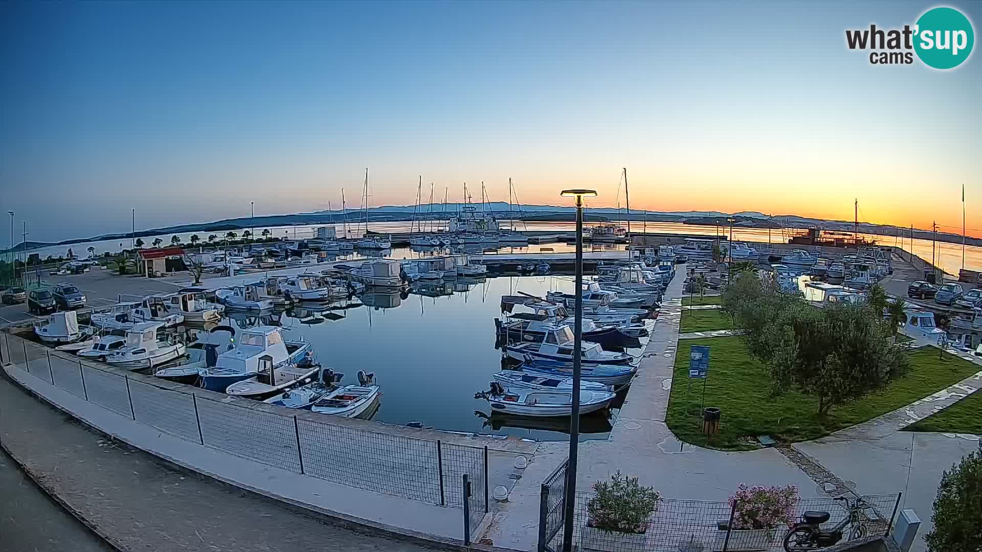 Webcam Live Tkon – port de plaisance
