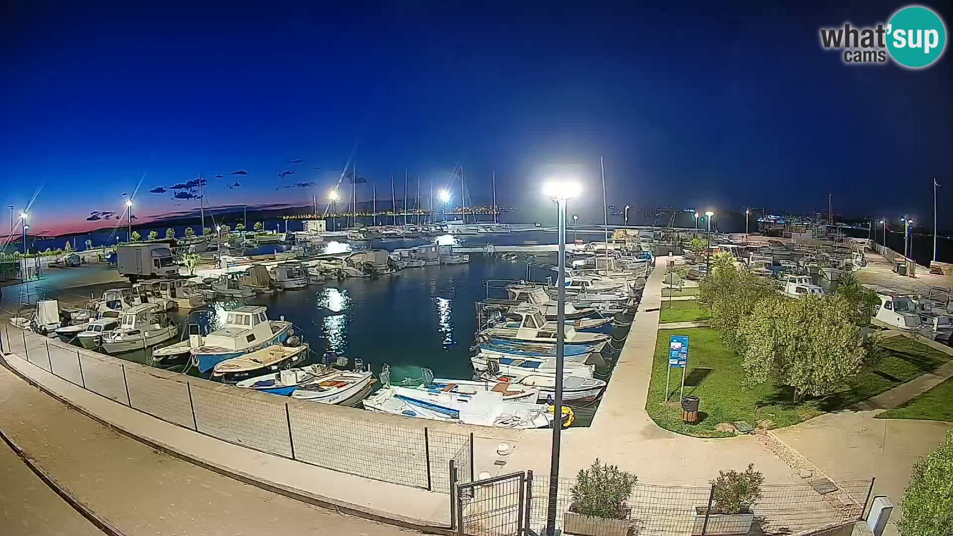 Spletna kamera Tkon – Marina