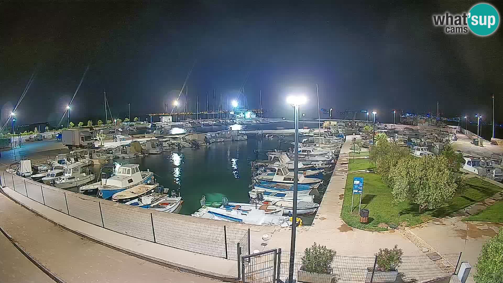 Spletna kamera Tkon – Marina