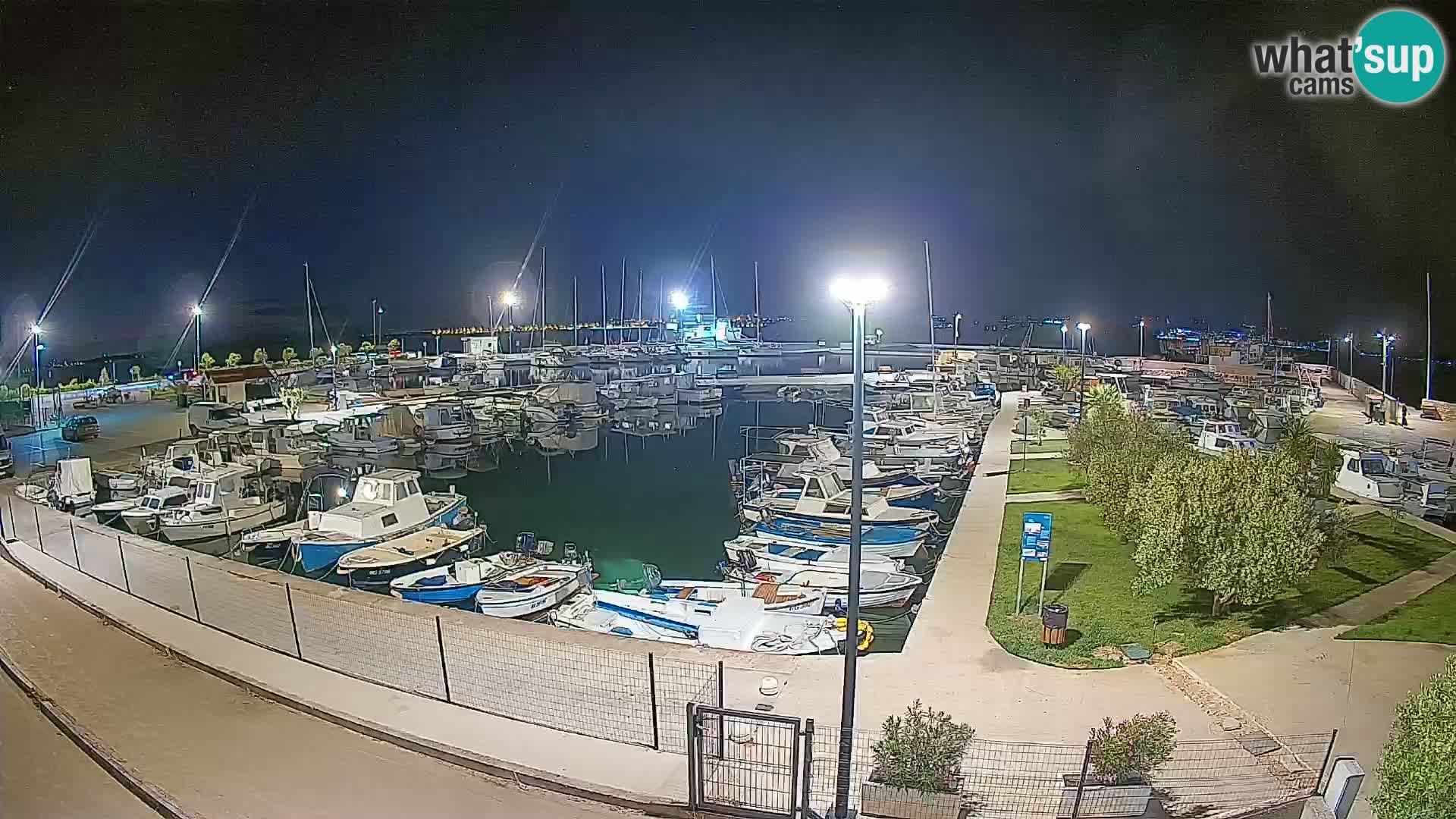 Spletna kamera Tkon – Marina