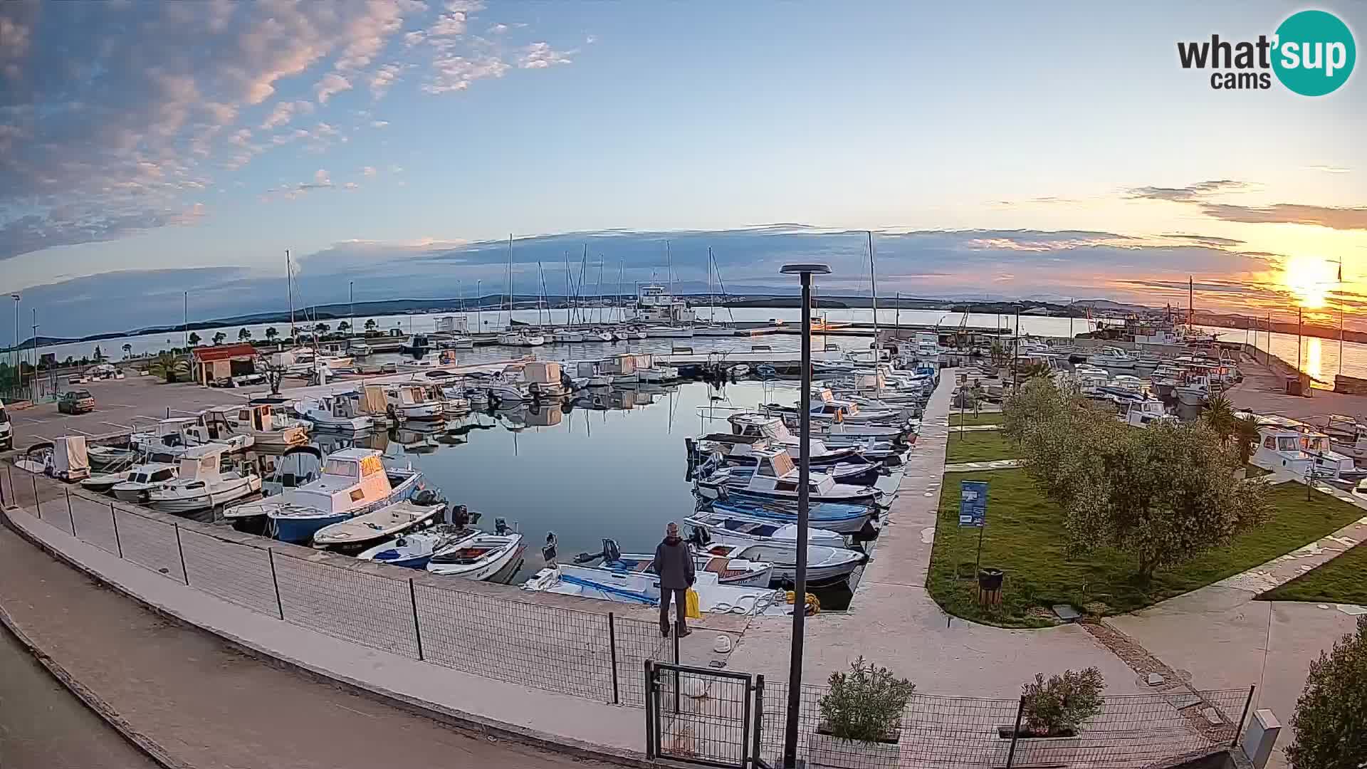 Webcam Live Tkon – port de plaisance