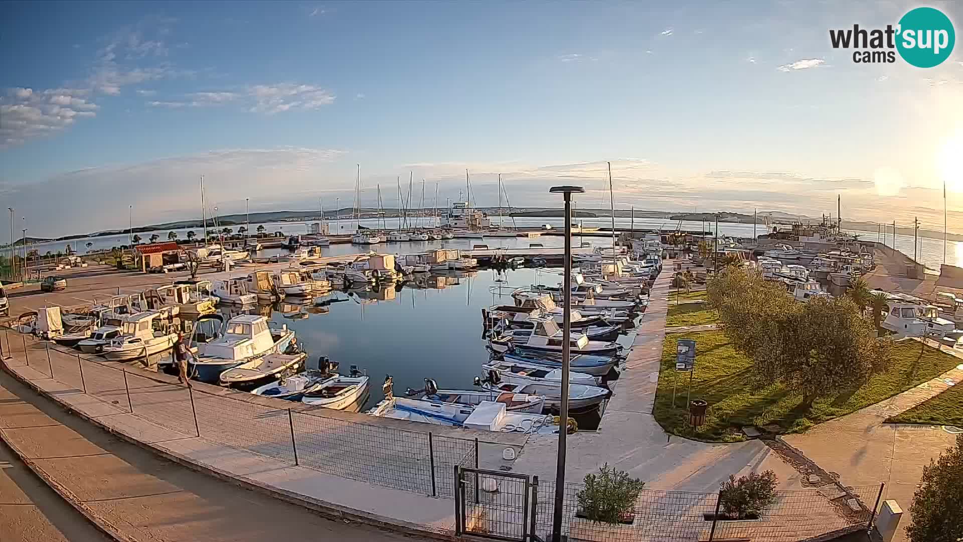 Webcam Live Tkon – port de plaisance