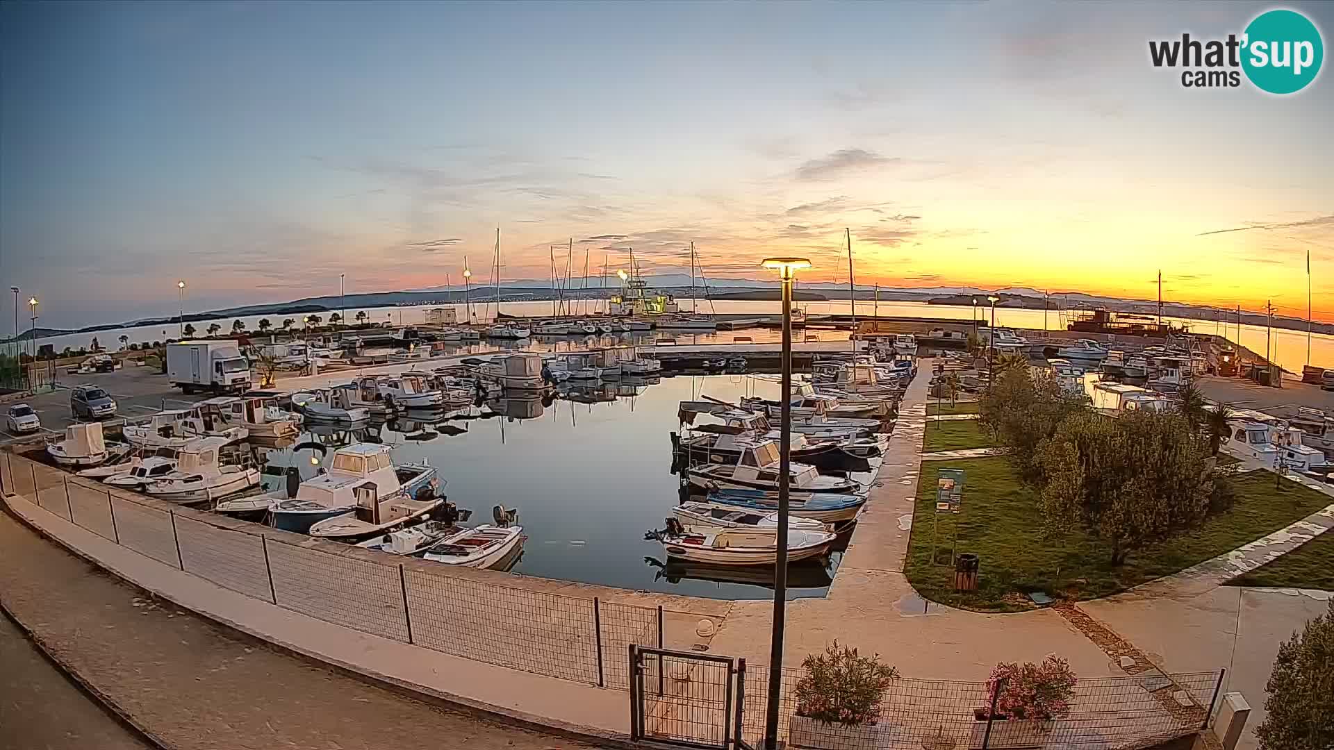Webcam Live Tkon – port de plaisance