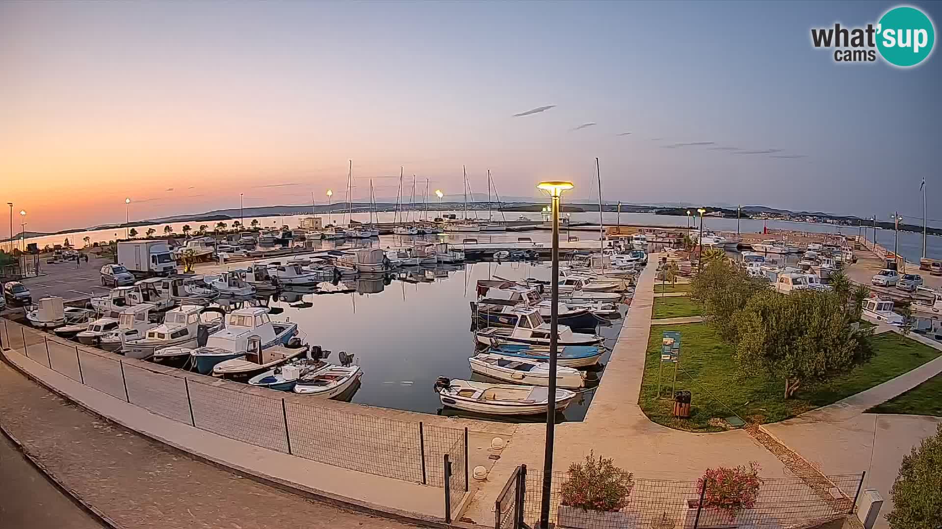 Webcam Live Tkon – port de plaisance