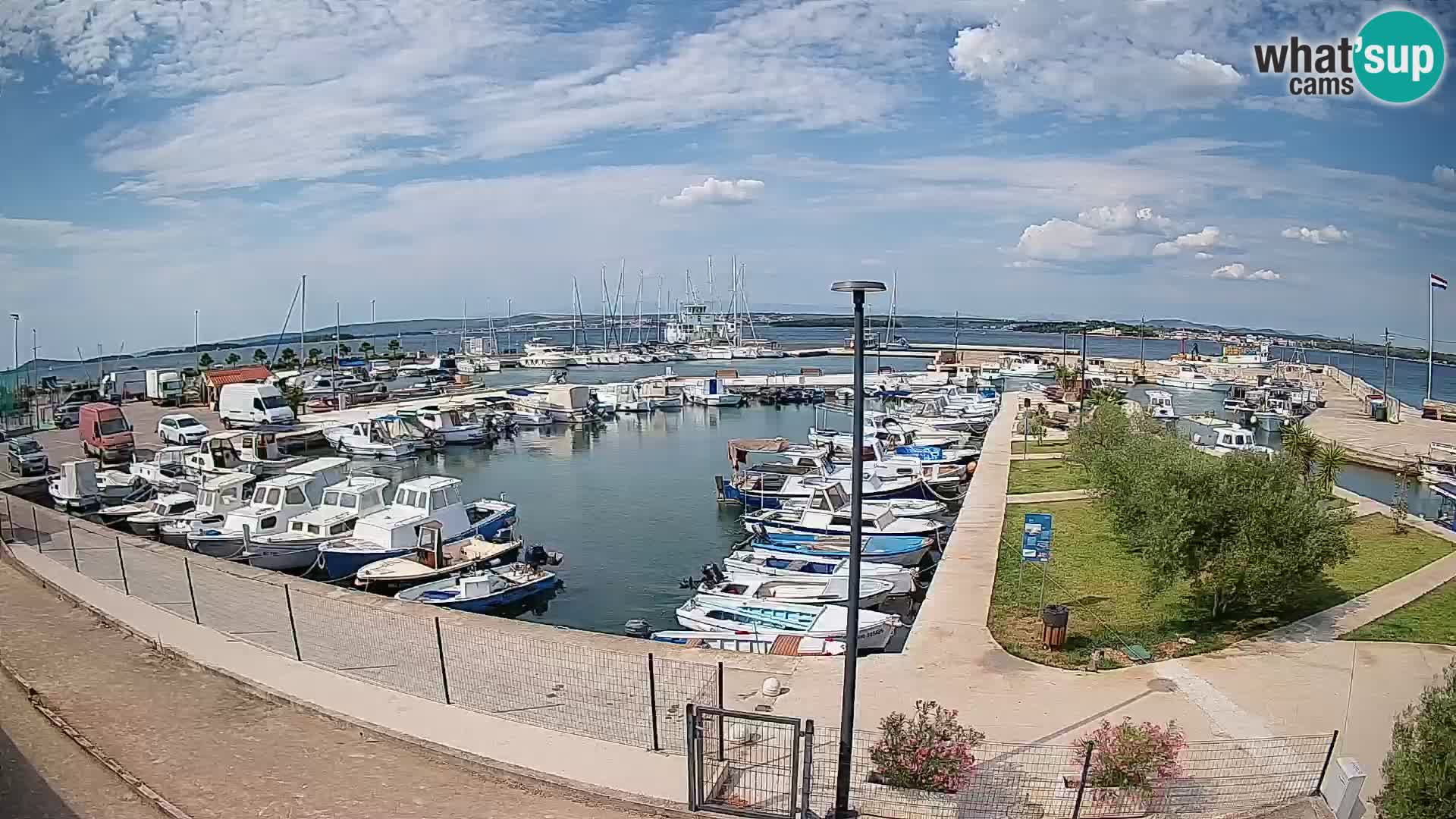 Spletna kamera Tkon – Marina