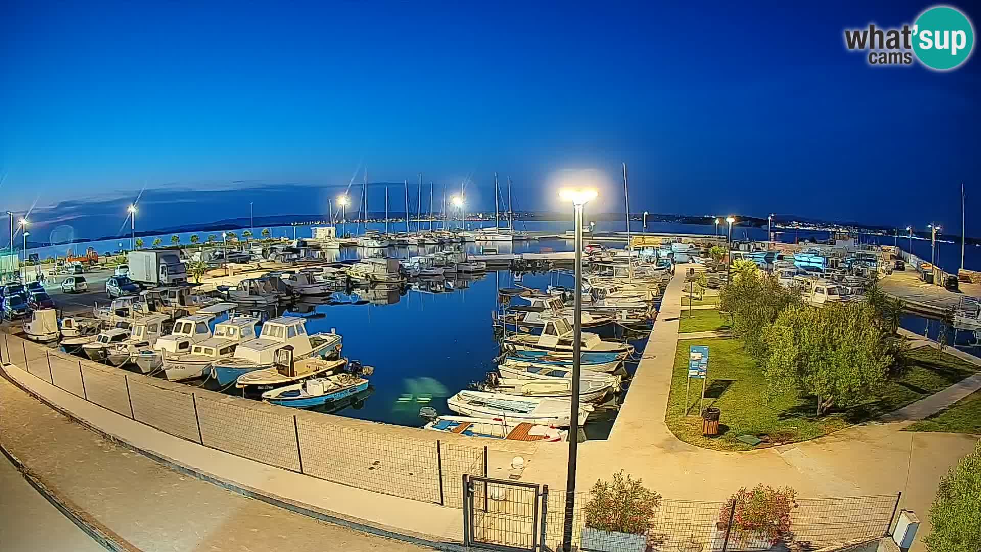 Webcam Live Tkon – puerto deportivo