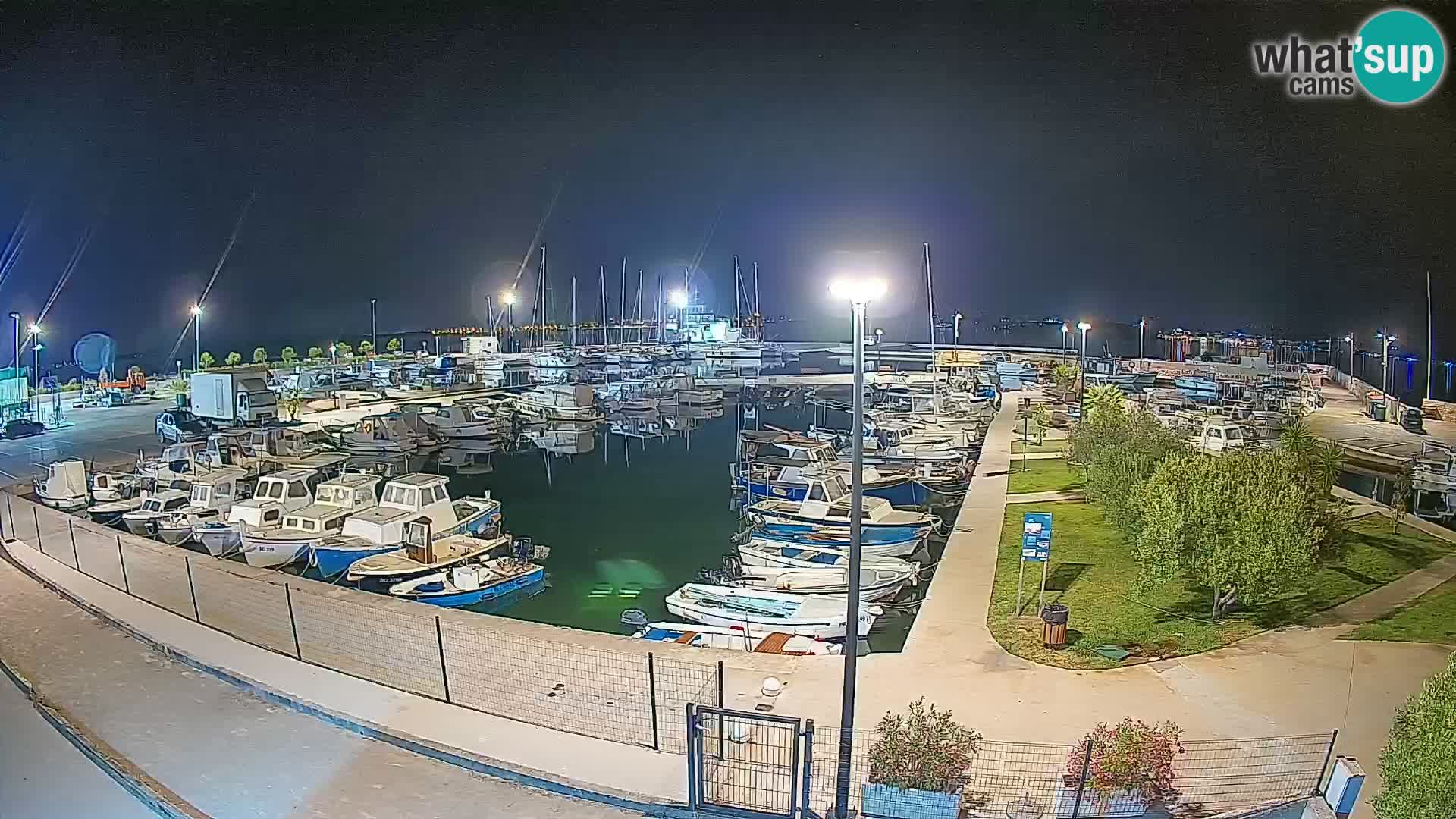Spletna kamera Tkon – Marina
