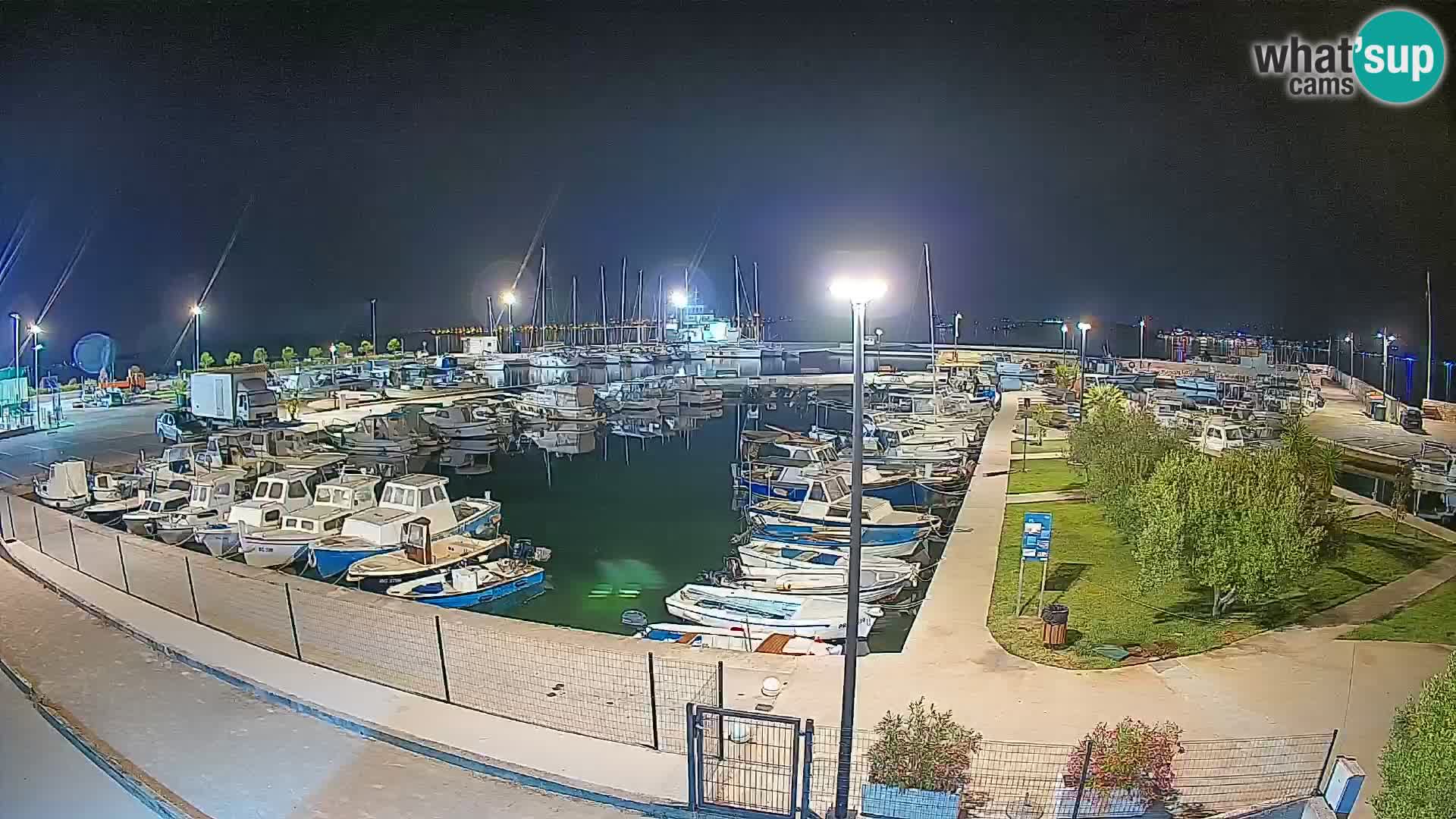 Spletna kamera Tkon – Marina