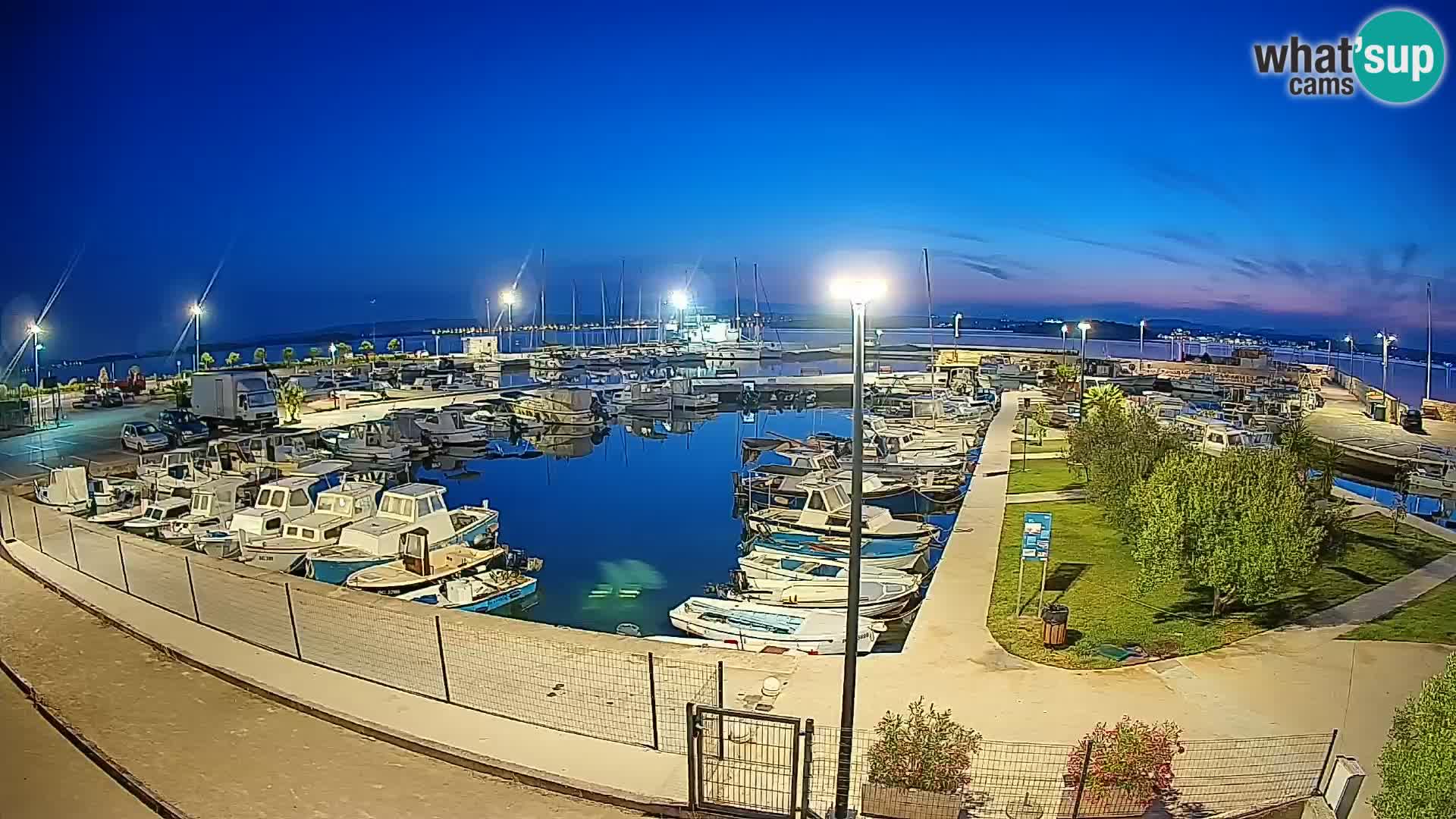 Webcam Live Tkon – port de plaisance