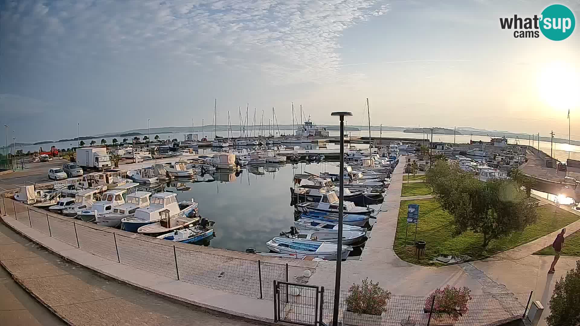 Webcam Live Tkon – puerto deportivo