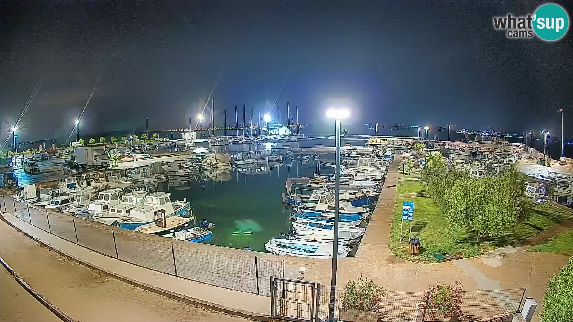 Spletna kamera Tkon – Marina