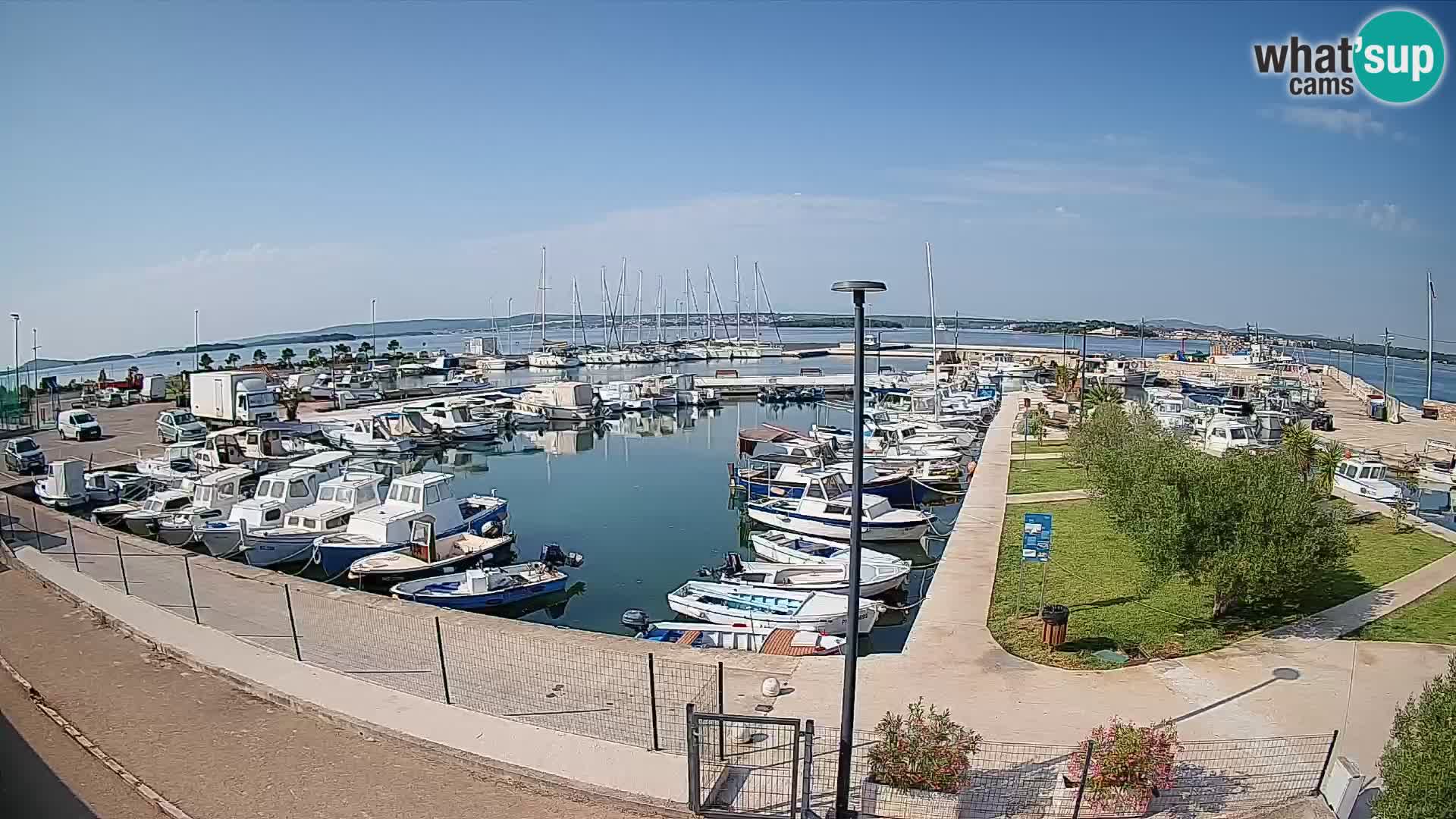 Spletna kamera Tkon – Marina