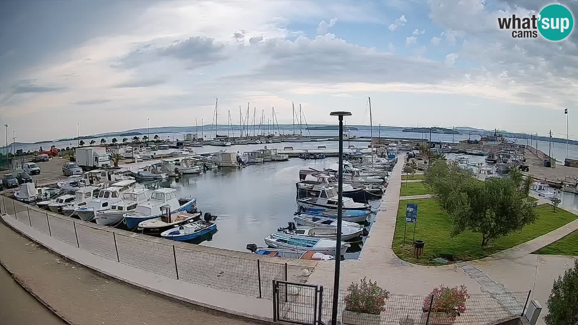 Webcam Live Tkon – port de plaisance