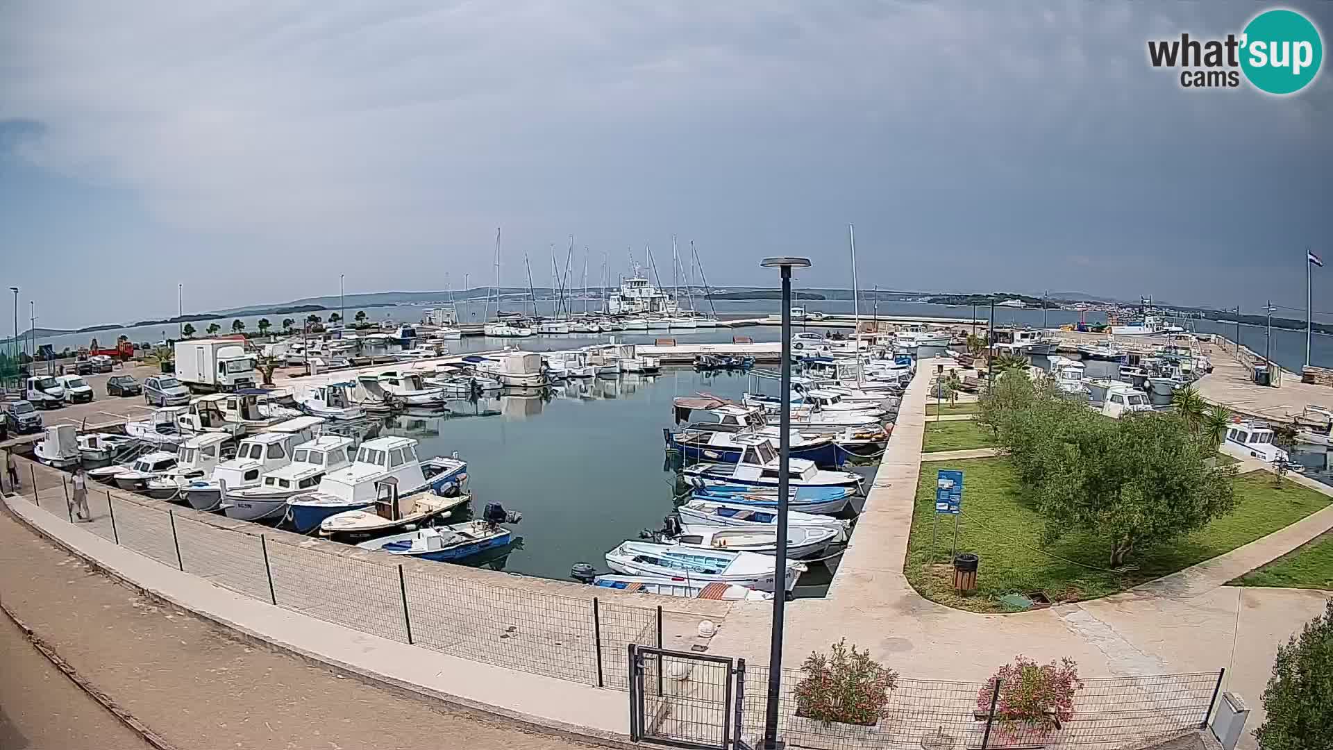 Spletna kamera Tkon – Marina
