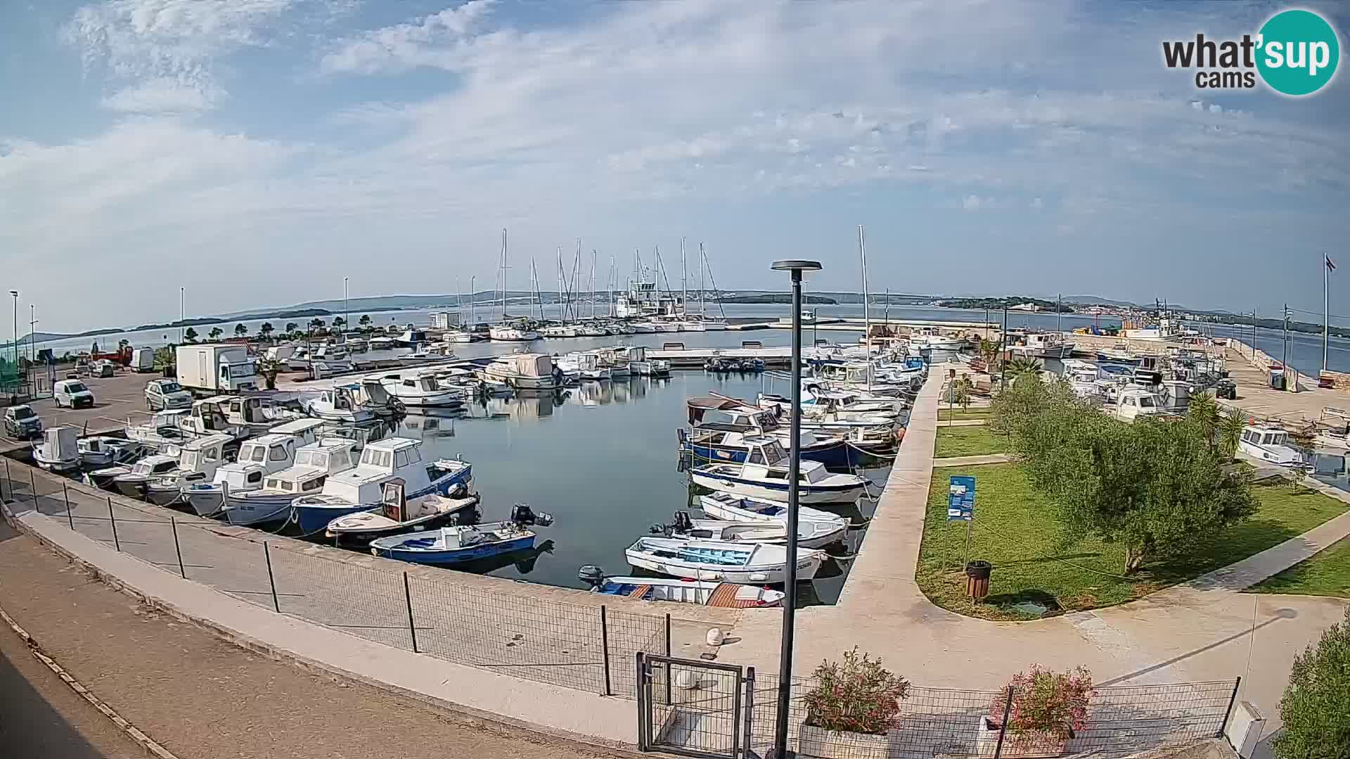 Spletna kamera Tkon – Marina
