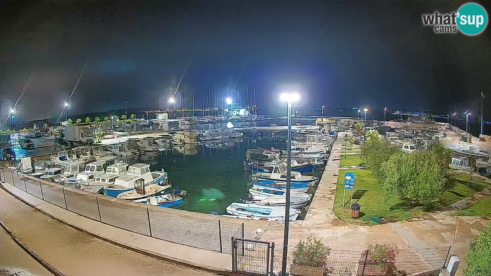 Spletna kamera Tkon – Marina